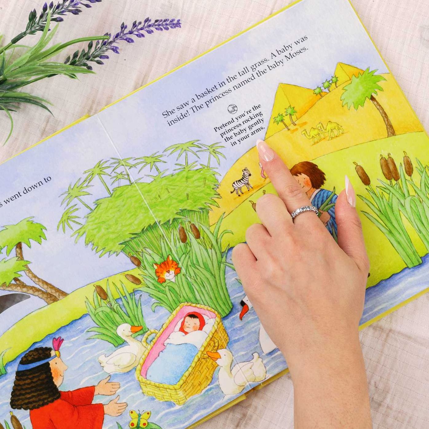 Baby's First Bible CarryAlong: A CarryAlong Treasury