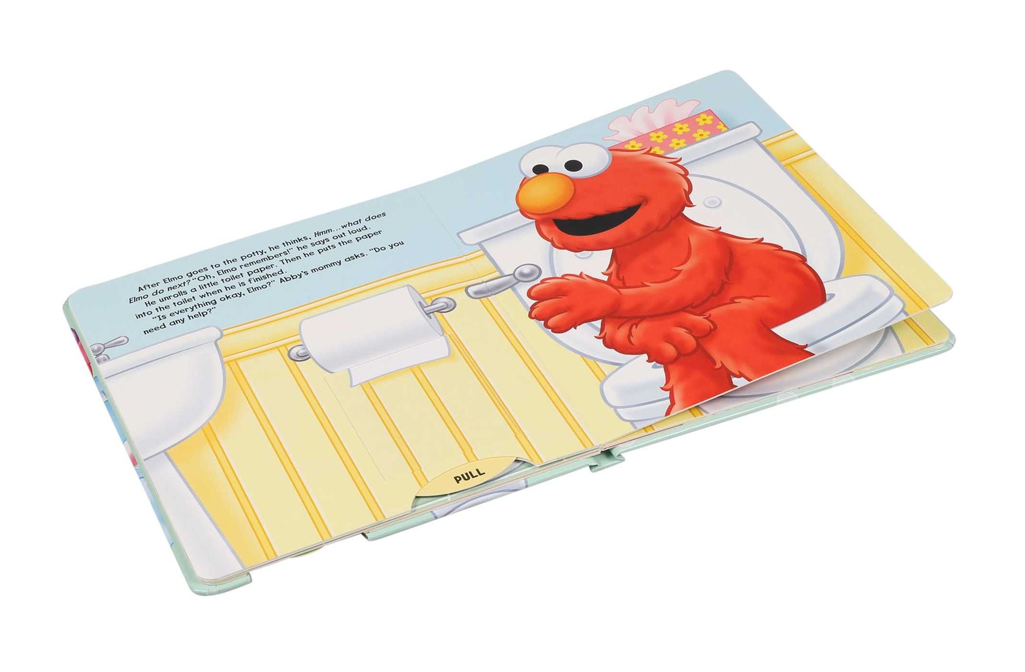 Sesame Street: Let's Go Potty, Elmo!