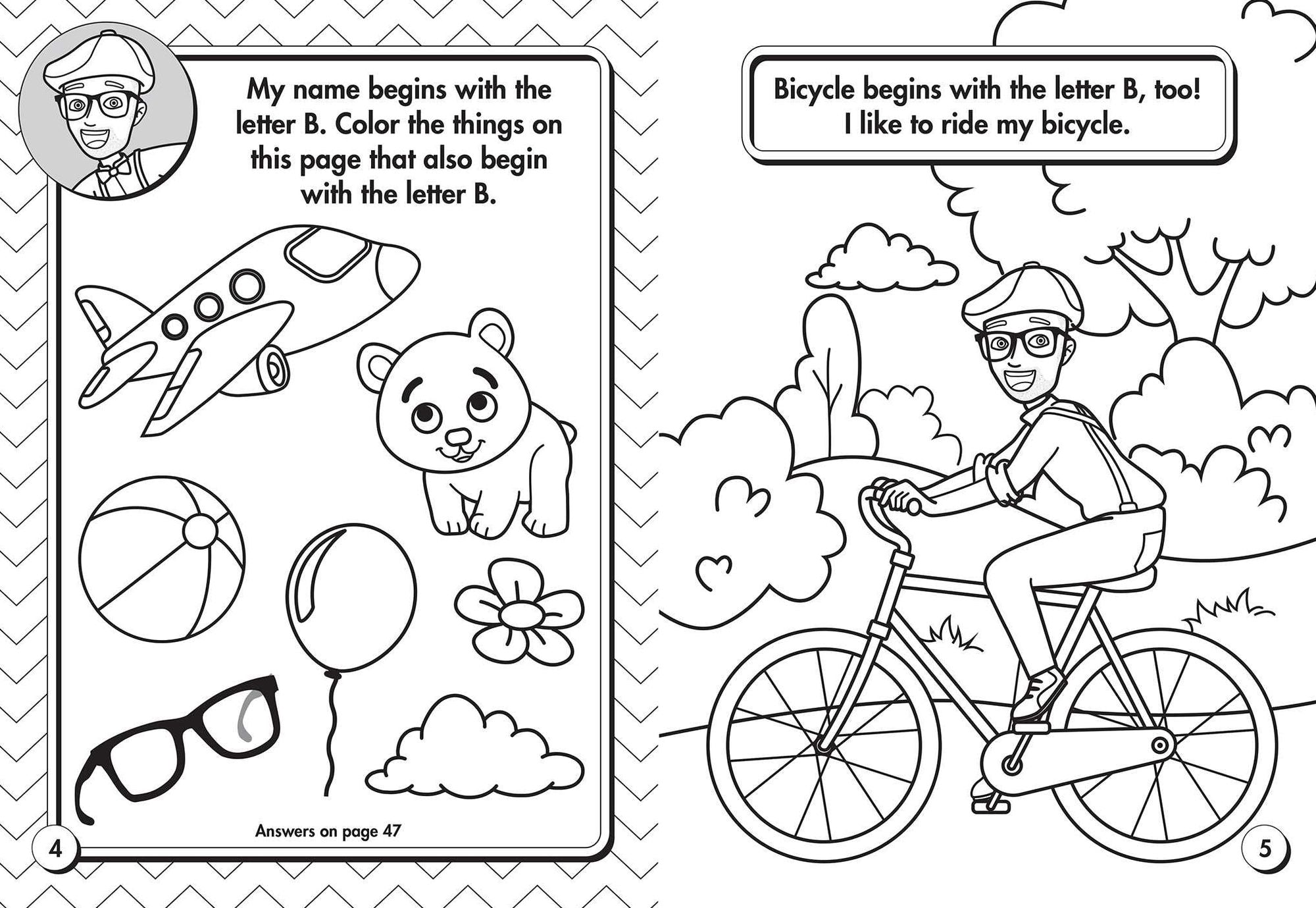 Blippi: I Like That! Coloring Book with Crayons: Blippi Coloring Book with Crayons