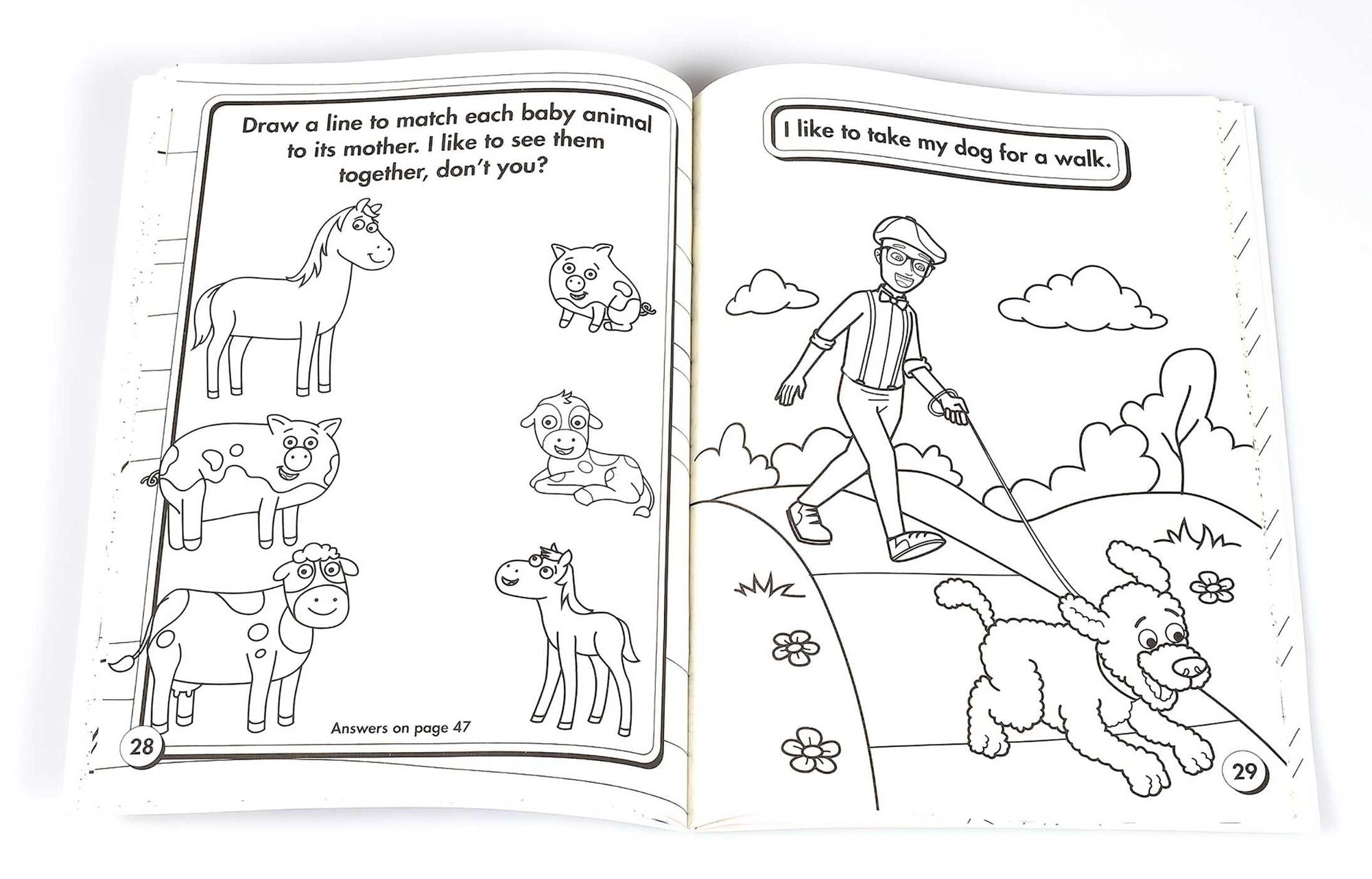 Blippi: I Like That! Coloring Book with Crayons: Blippi Coloring Book with Crayons