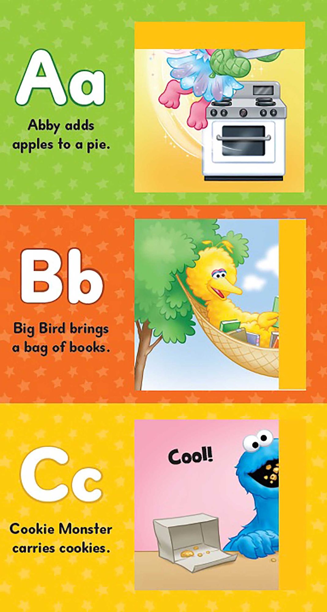 Sesame Street: Elmo's Lift and Slide ABC