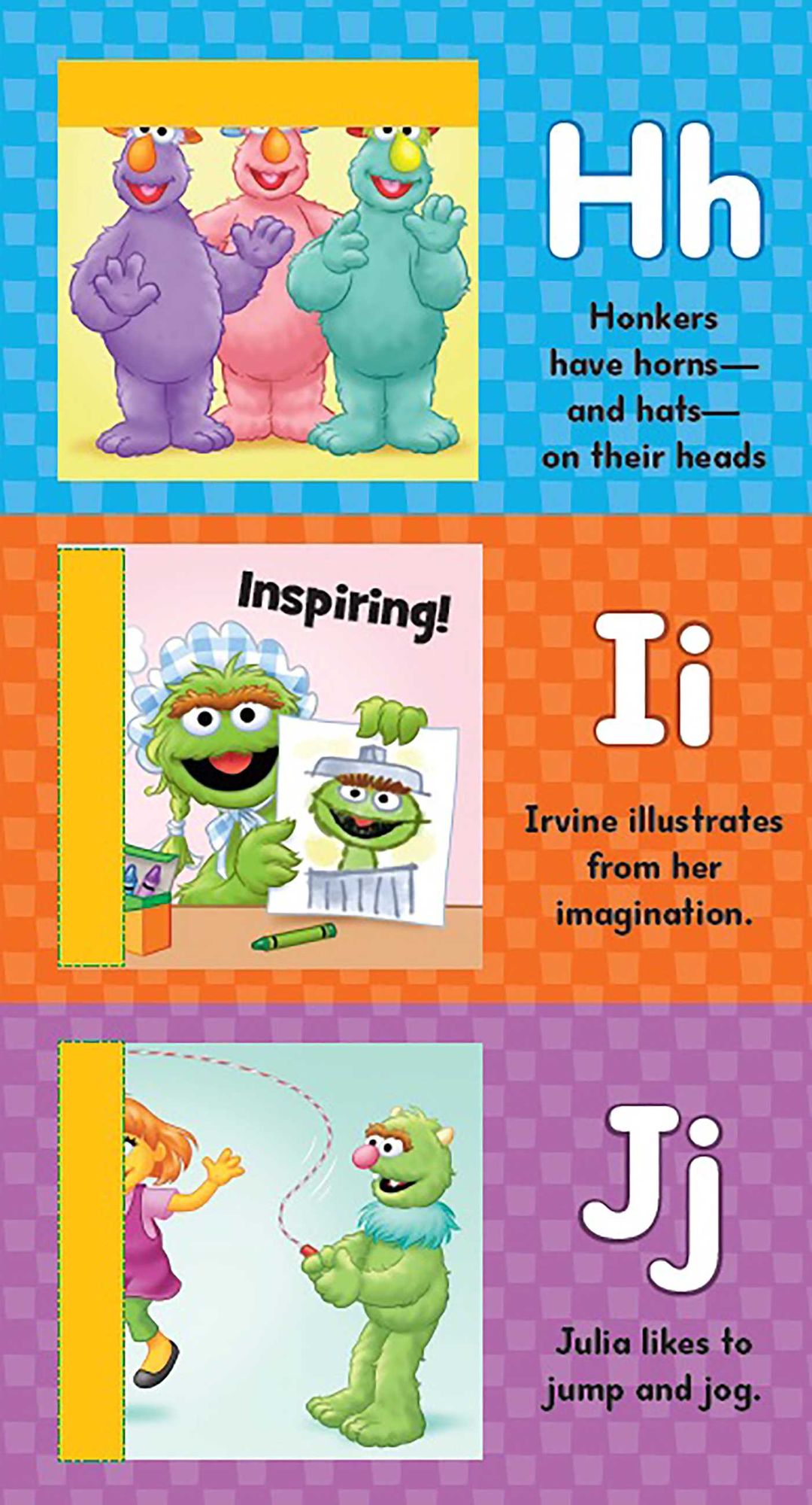 Sesame Street: Elmo's Lift and Slide ABC