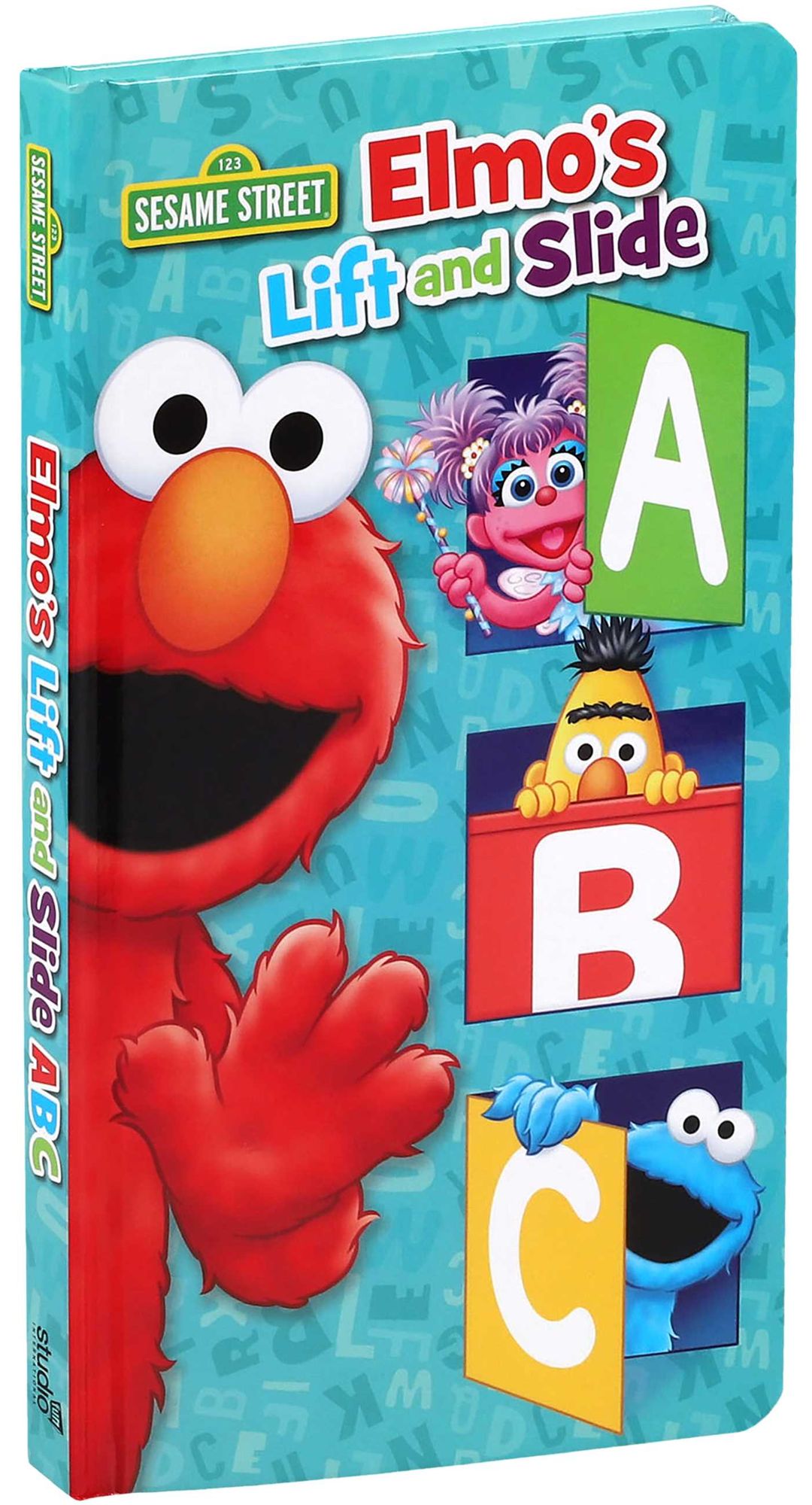 Sesame Street: Elmo's Lift and Slide ABC