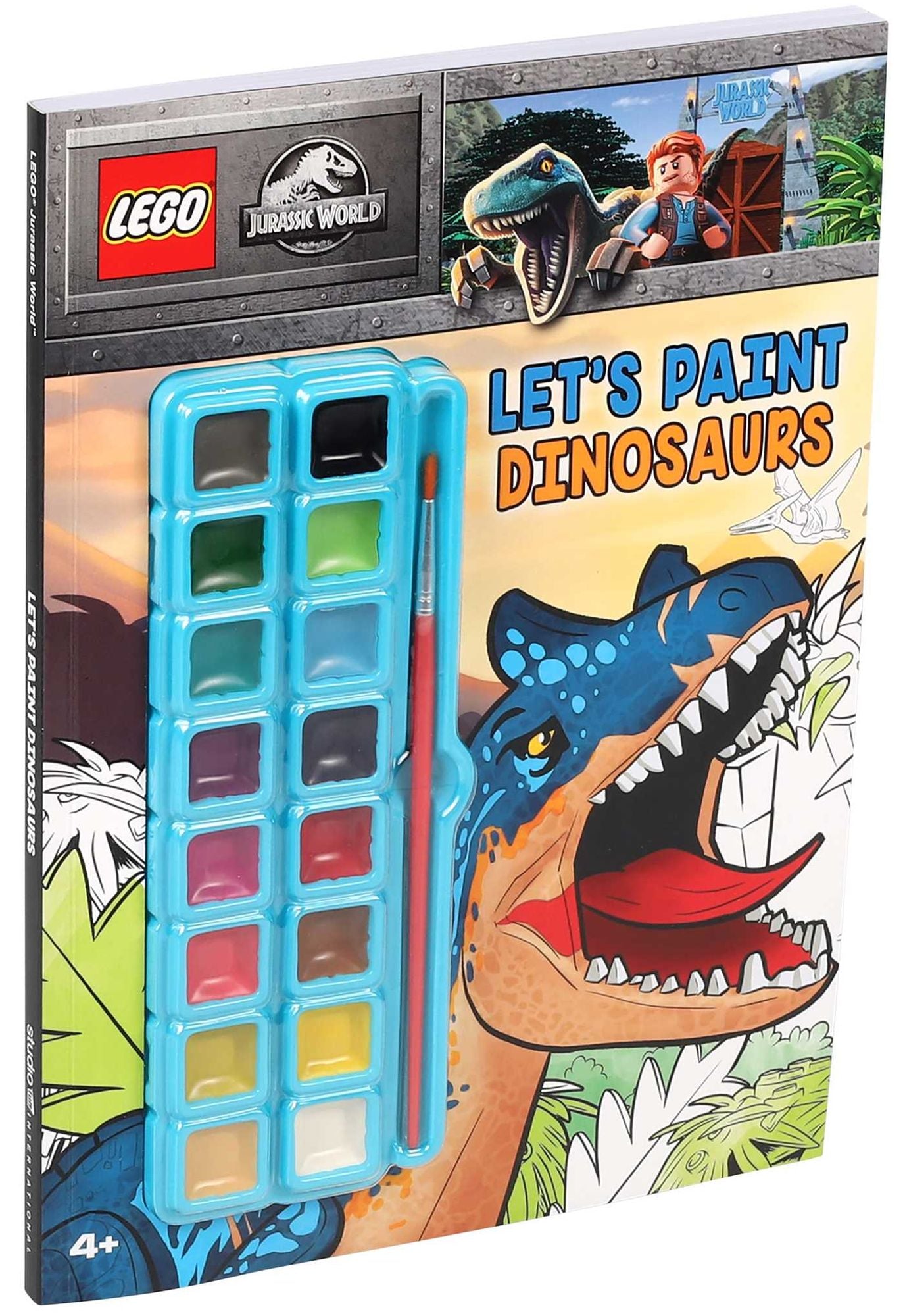 LEGO Jurassic World: Let's Paint Dinosaurs