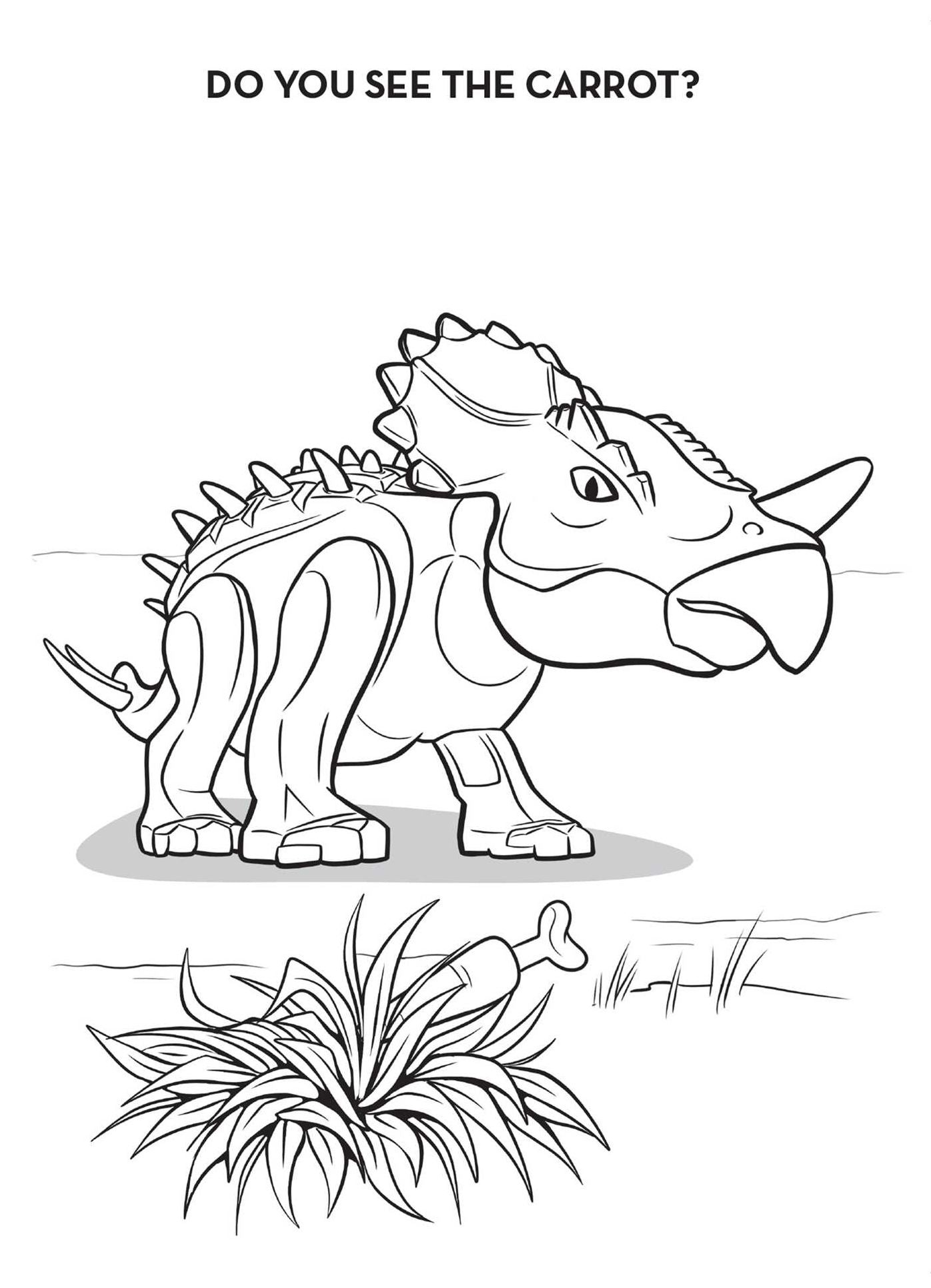 LEGO Jurassic World: Let's Paint Dinosaurs