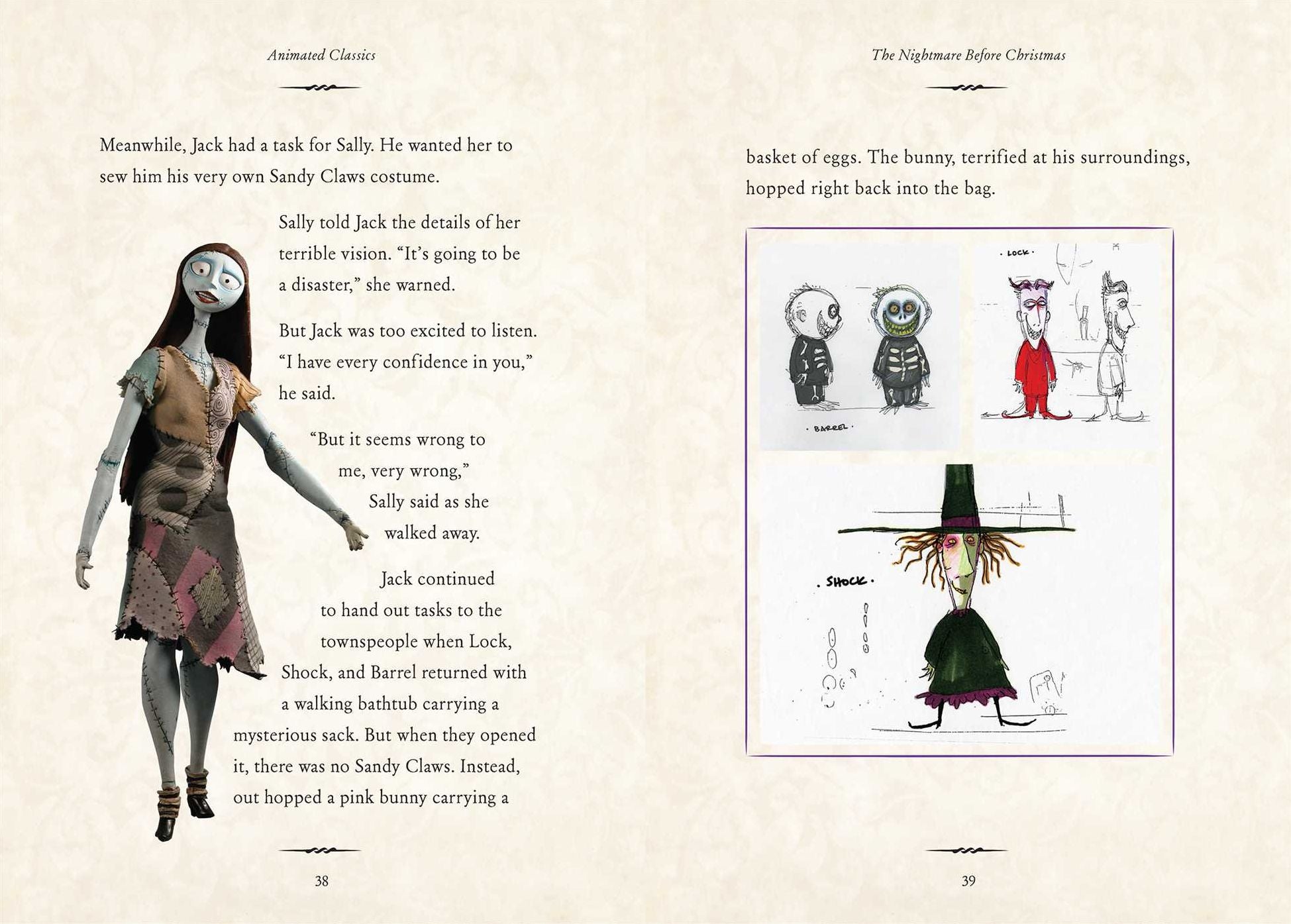 Tim Burton's The Nightmare Before Christmas: Disney Animated Classics