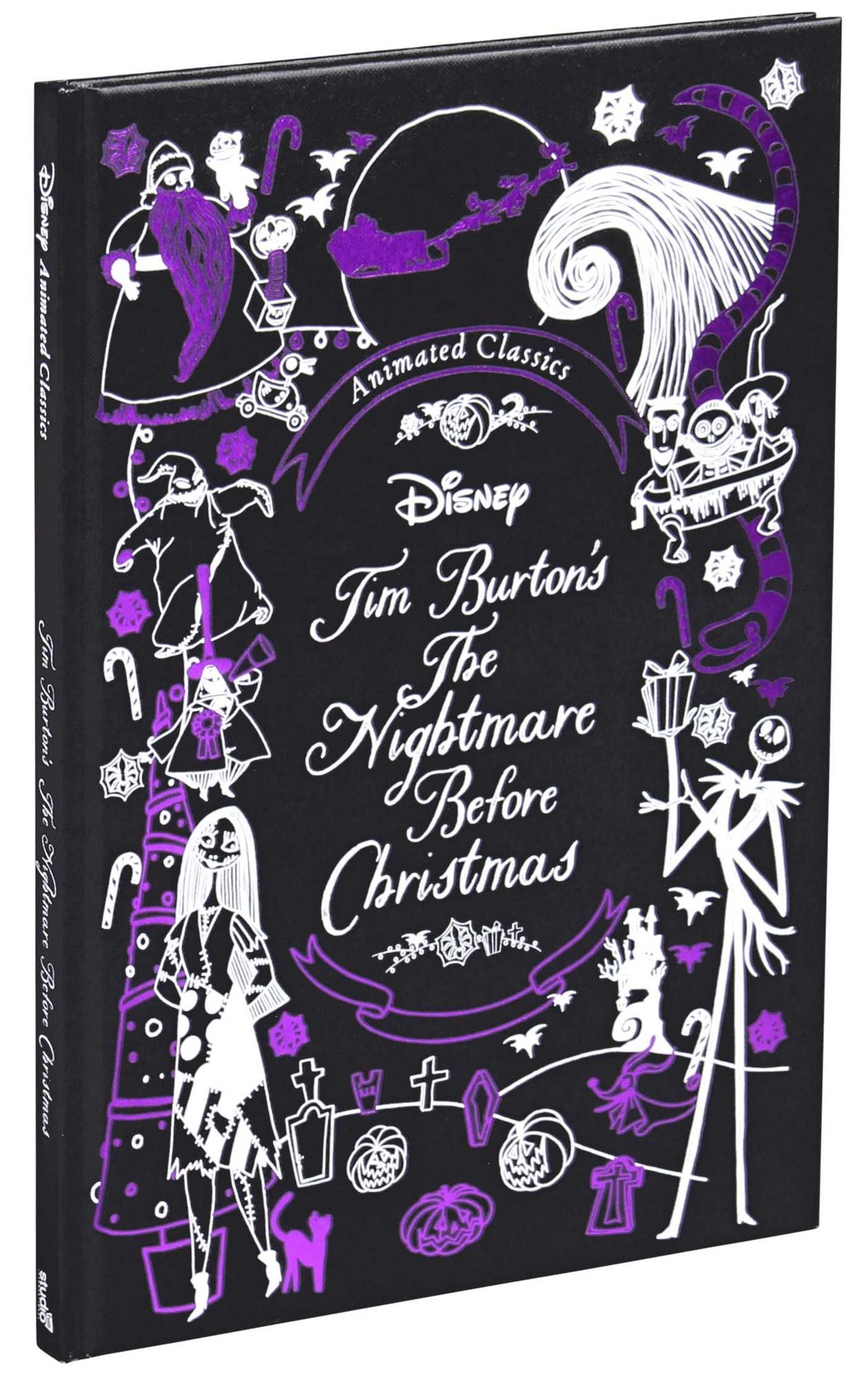 Tim Burton's The Nightmare Before Christmas: Disney Animated Classics