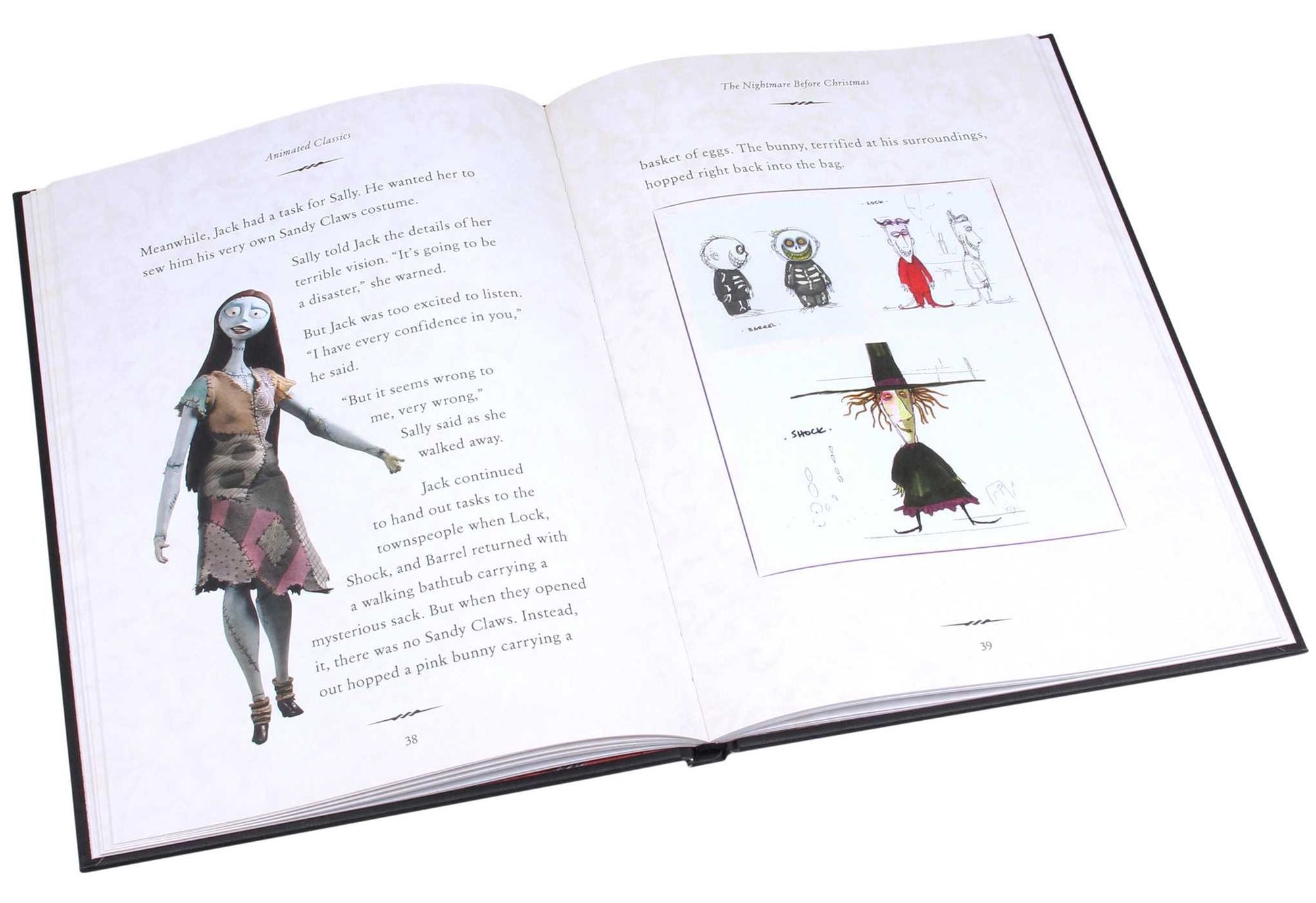 Tim Burton's The Nightmare Before Christmas: Disney Animated Classics