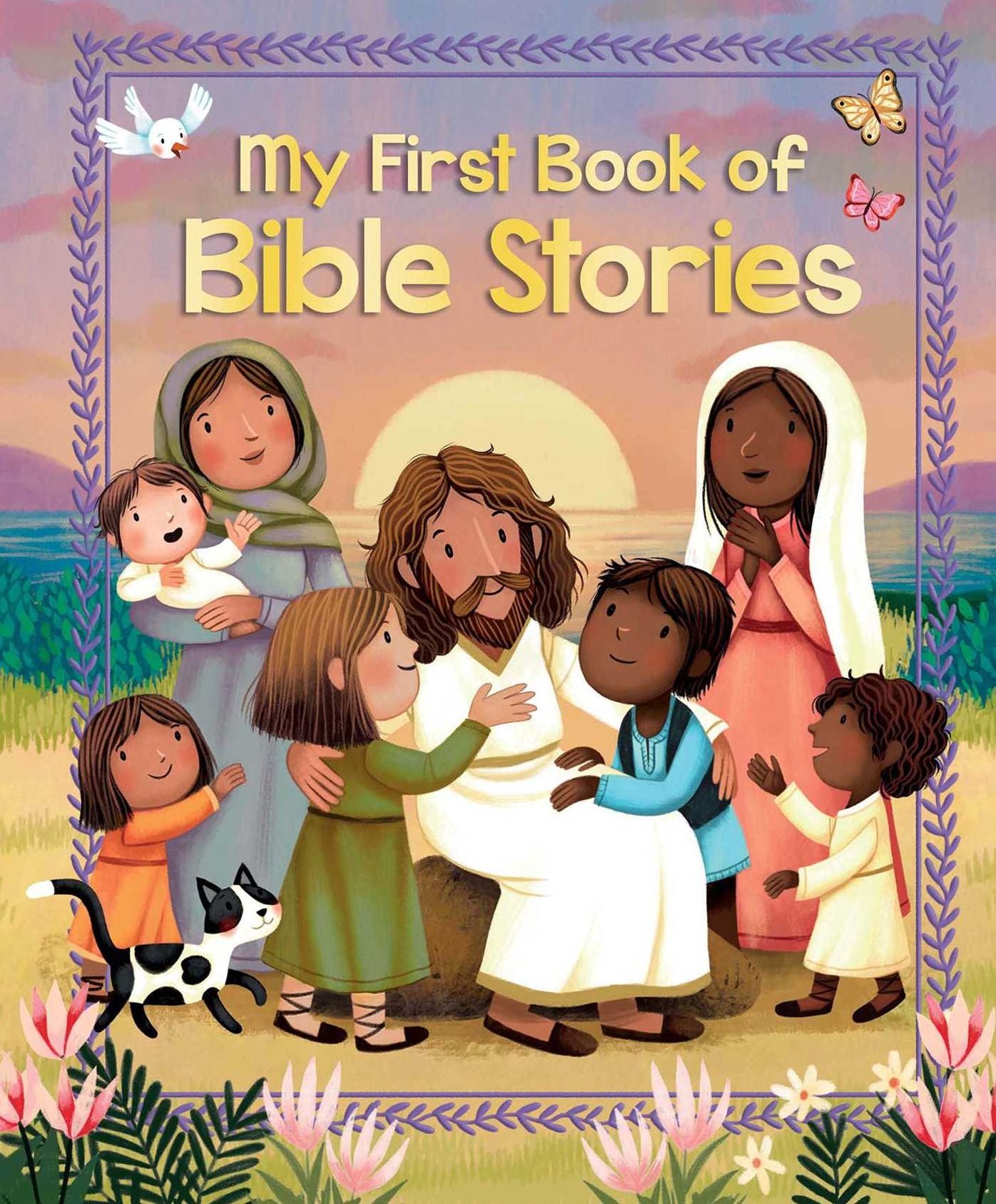 My First Book of Bible Stories - Gifts for Christmas, Easter, Baptism, Communions, Birthdays - Children's Bible Book