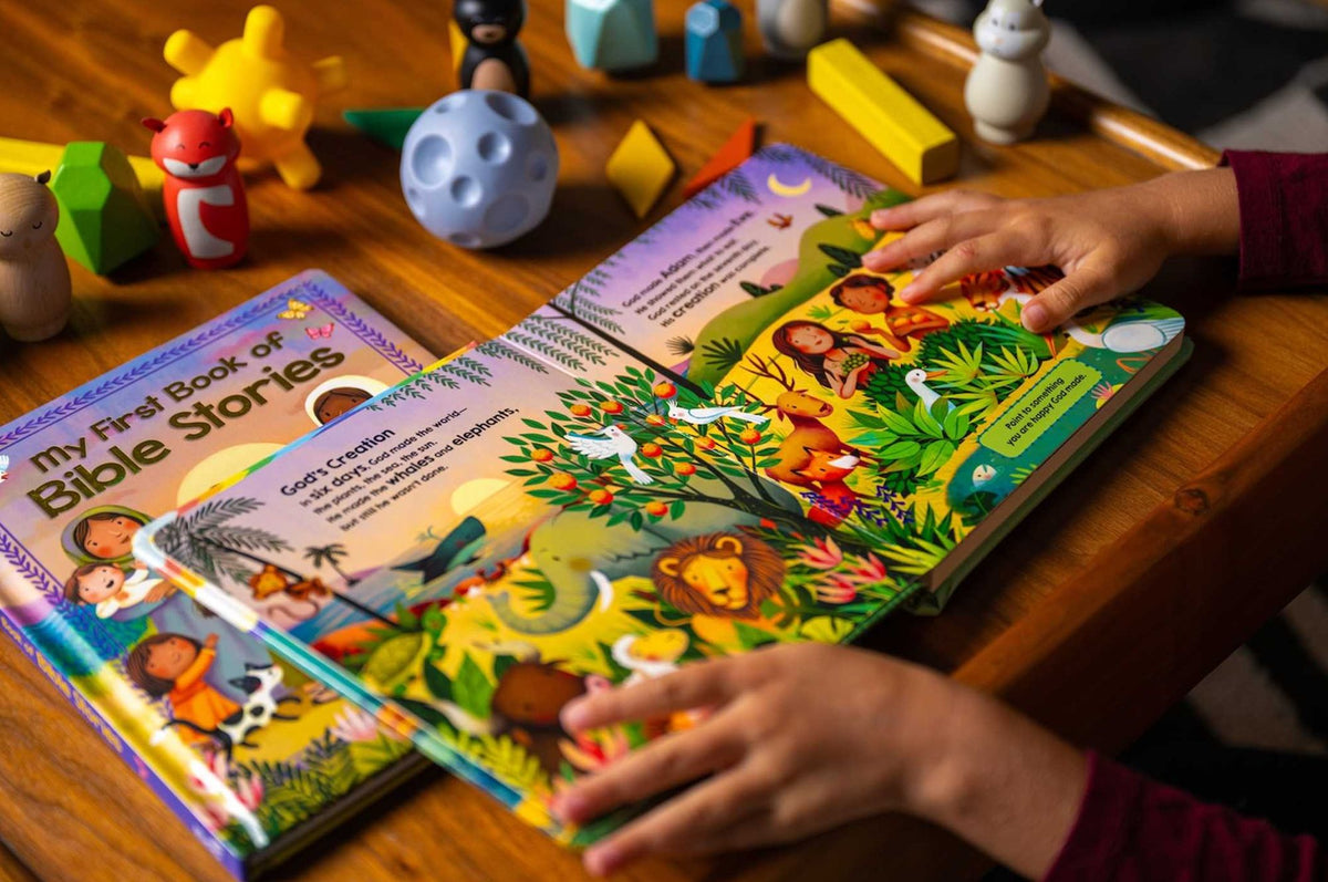My First Book of Bible Stories - Gifts for Christmas, Easter, Baptism, Communions, Birthdays - Children's Bible Book