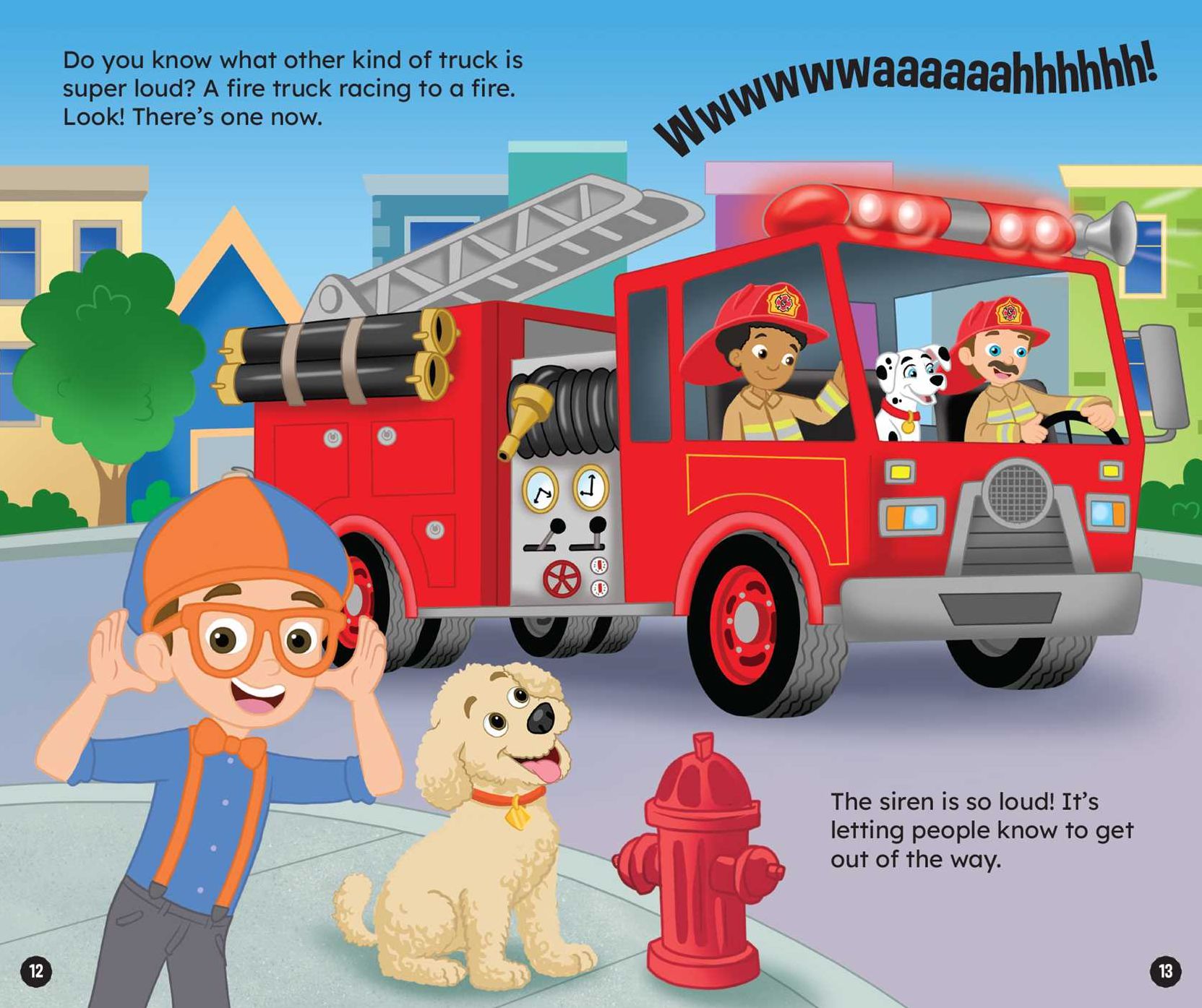 Blippi: Music Player Storybook