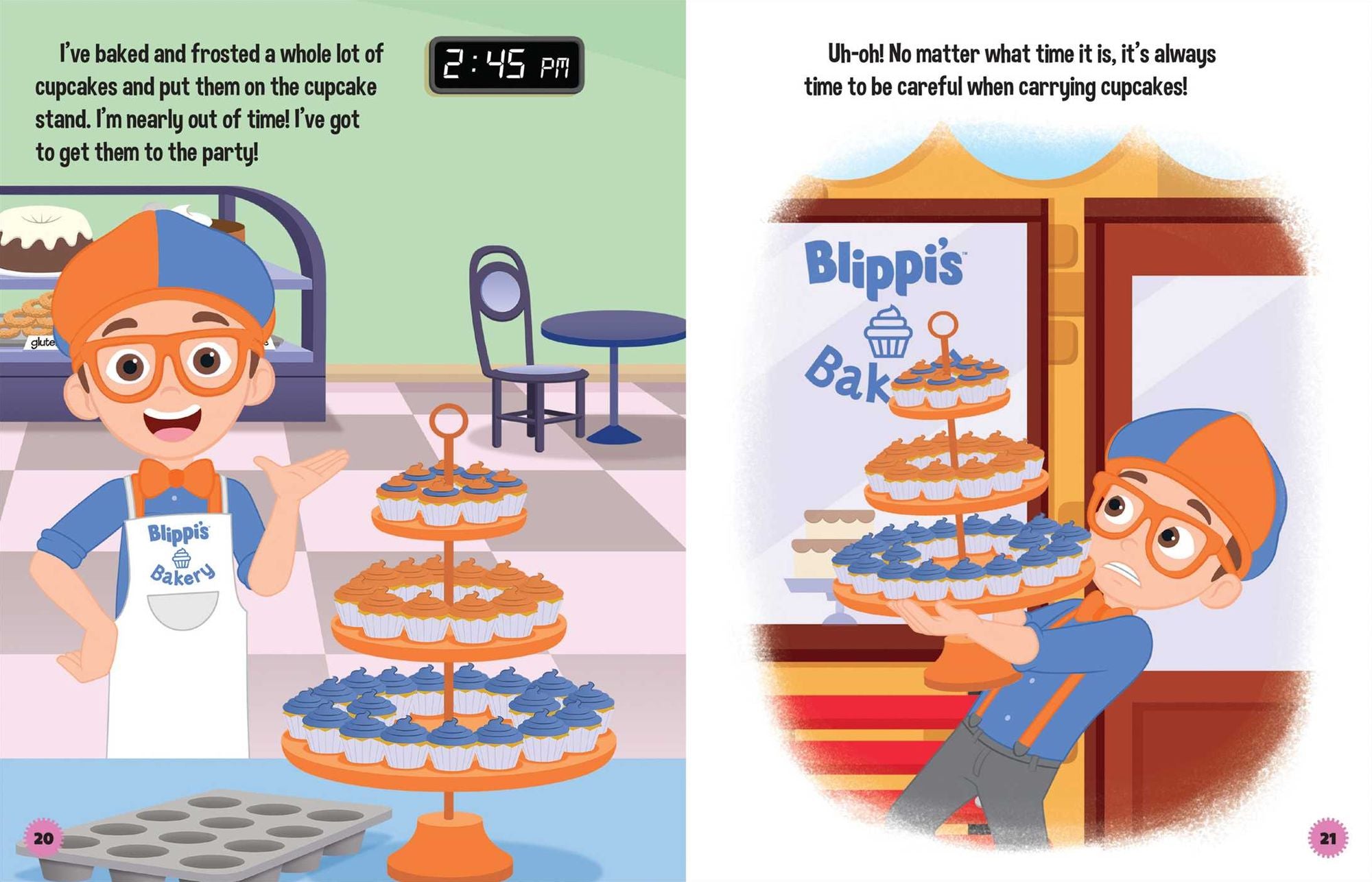 Blippi: Adventures with Blippi Magnetic Play Set