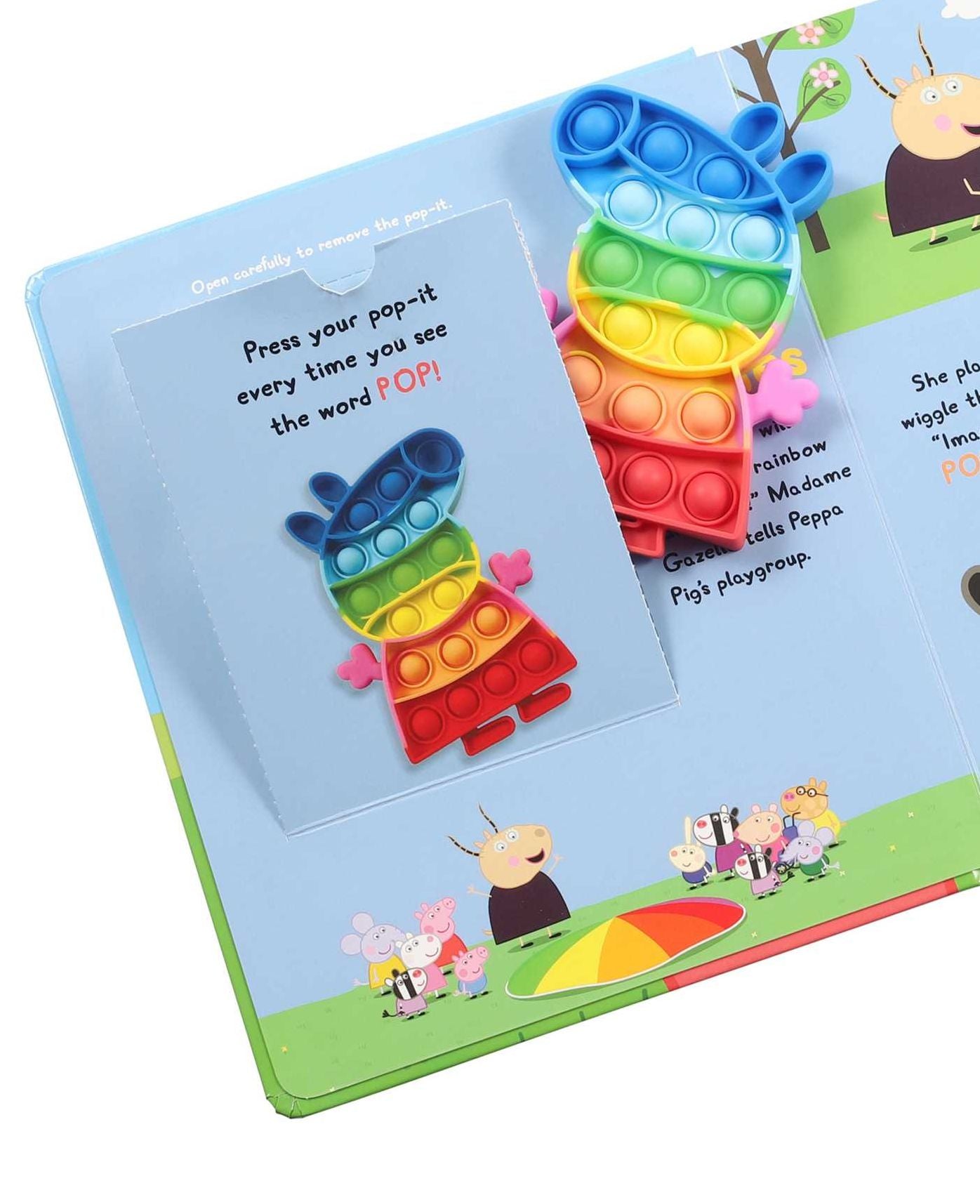 Peppa Pig: Pop It with Peppa!: Book with Pop It
