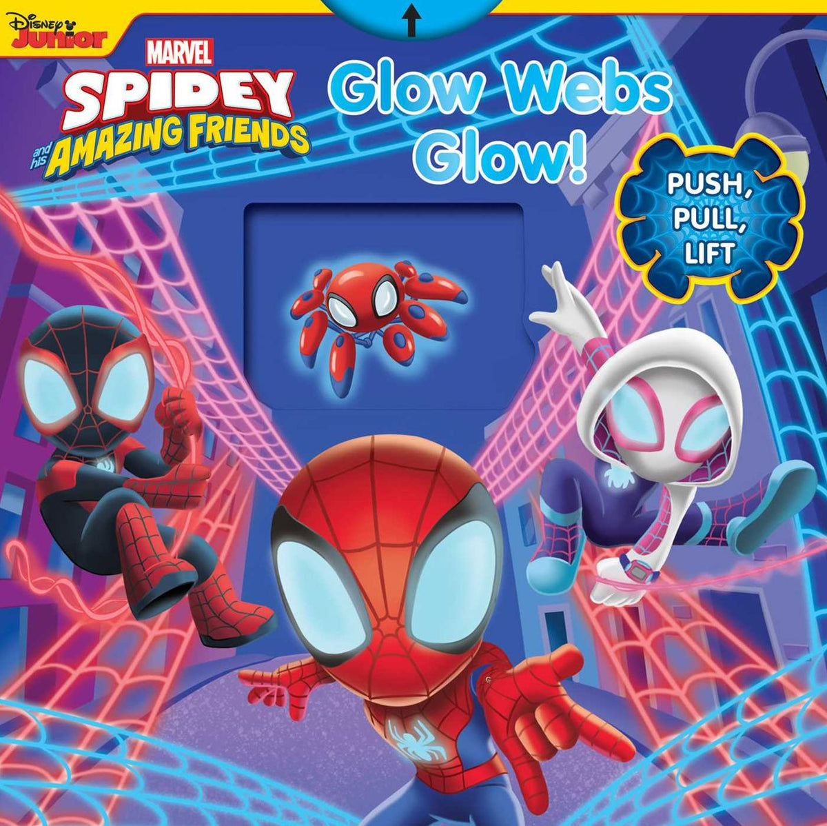 Marvel Spidey and His Amazing Friends: Glow Webs Glow!