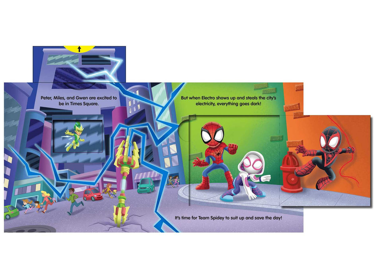 Marvel Spidey and His Amazing Friends: Glow Webs Glow!