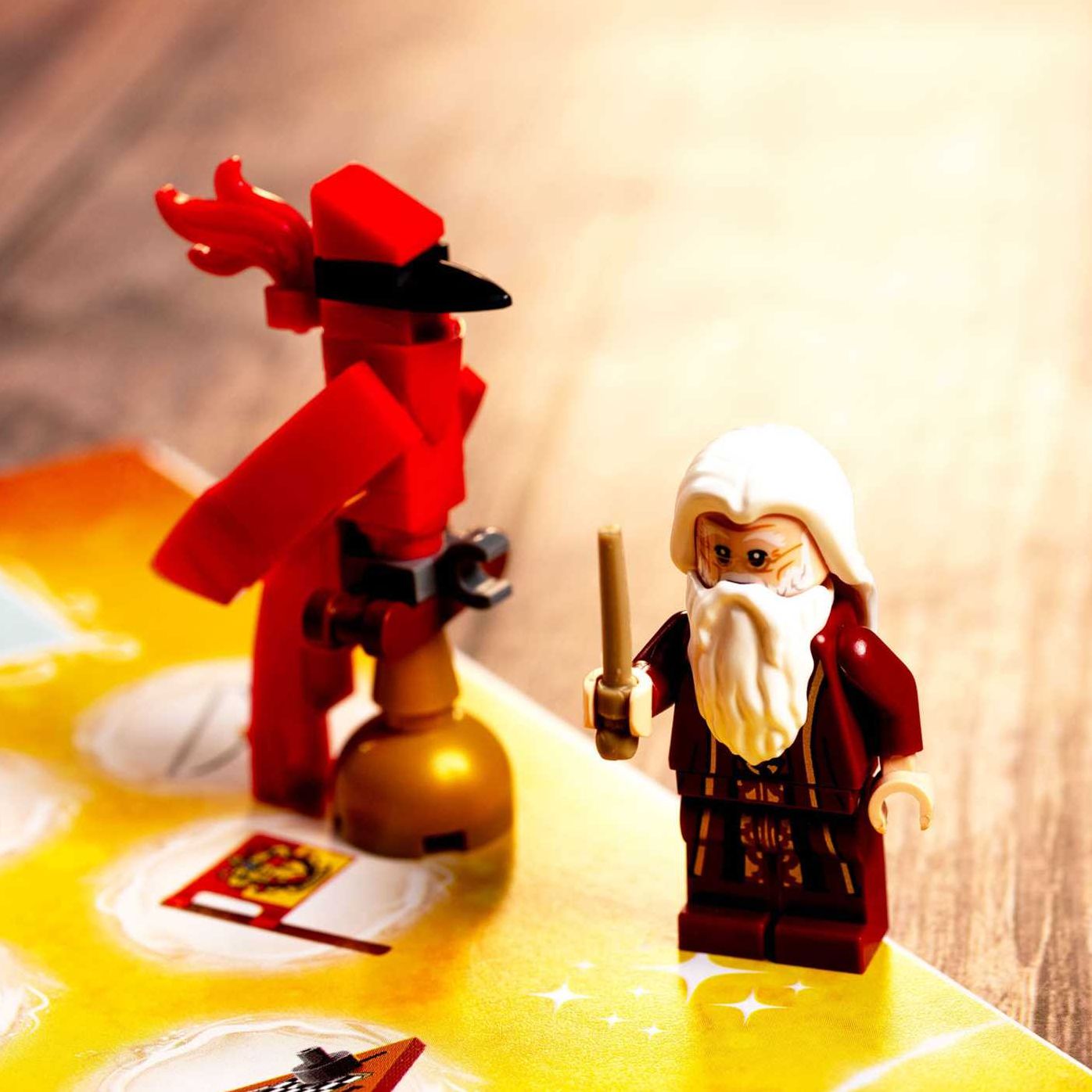 LEGO Harry Potter: Dumbledore's Secret Mission