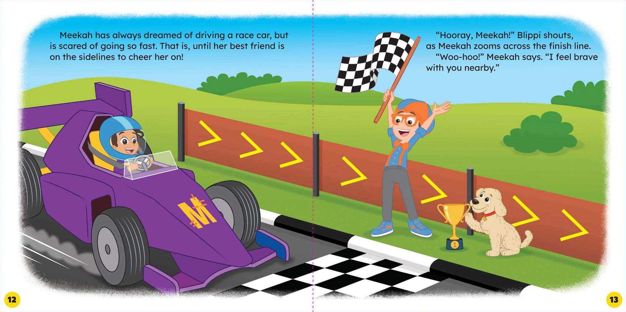 Blippi: Blippi and Meekah Best-Friends