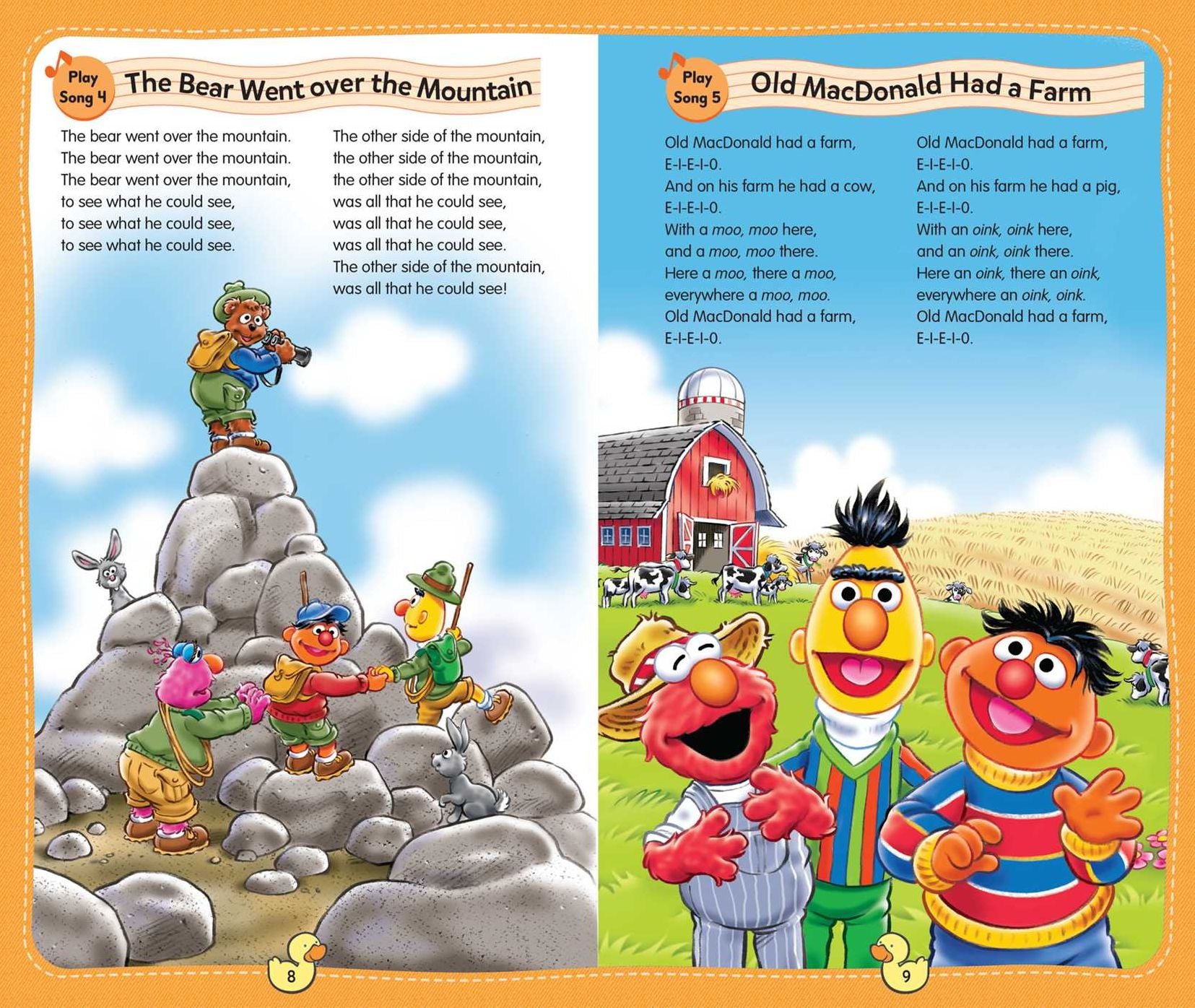 Sesame Street Music Player Storybook