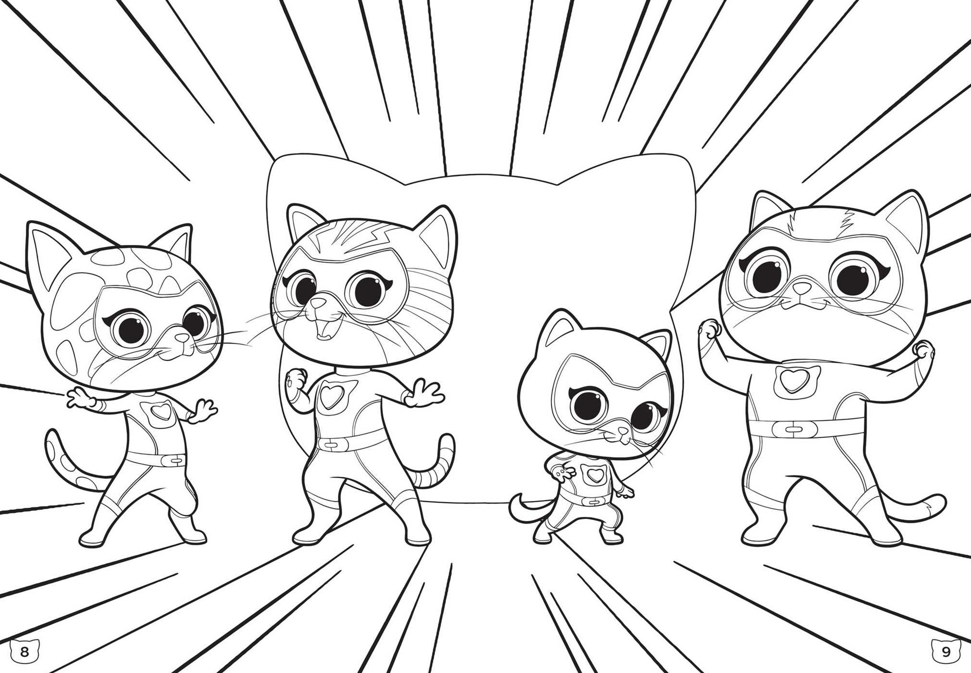 Disney SuperKitties: SuperKitties, Go!