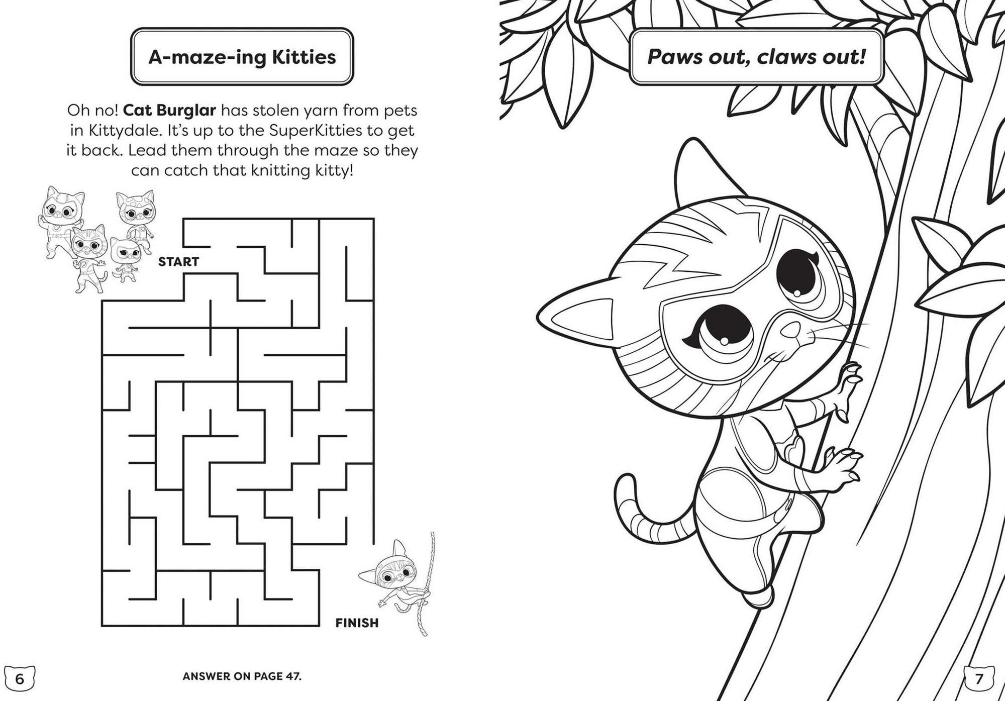 Disney SuperKitties: SuperKitties, Go!