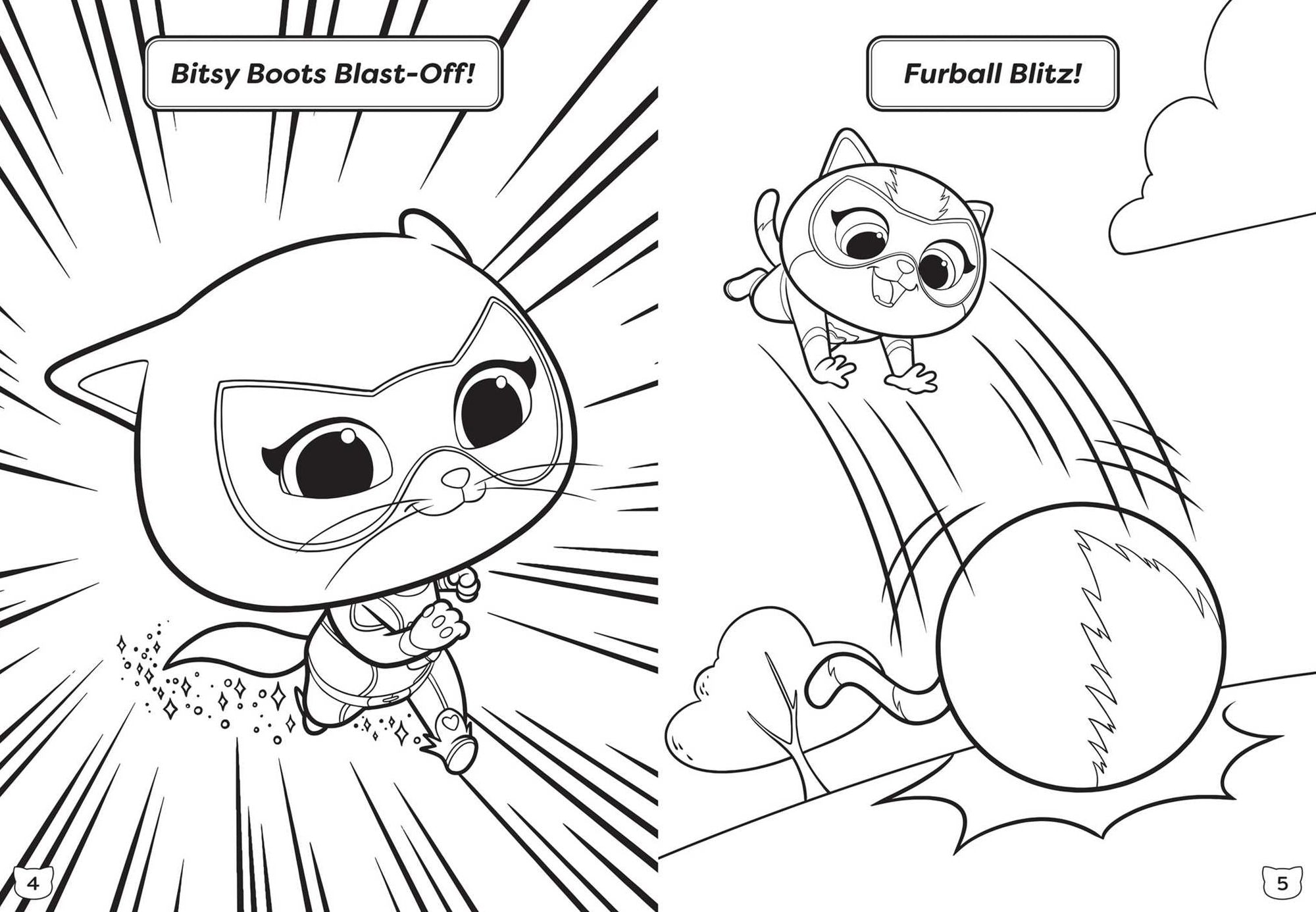 Disney SuperKitties: SuperKitties, Go!