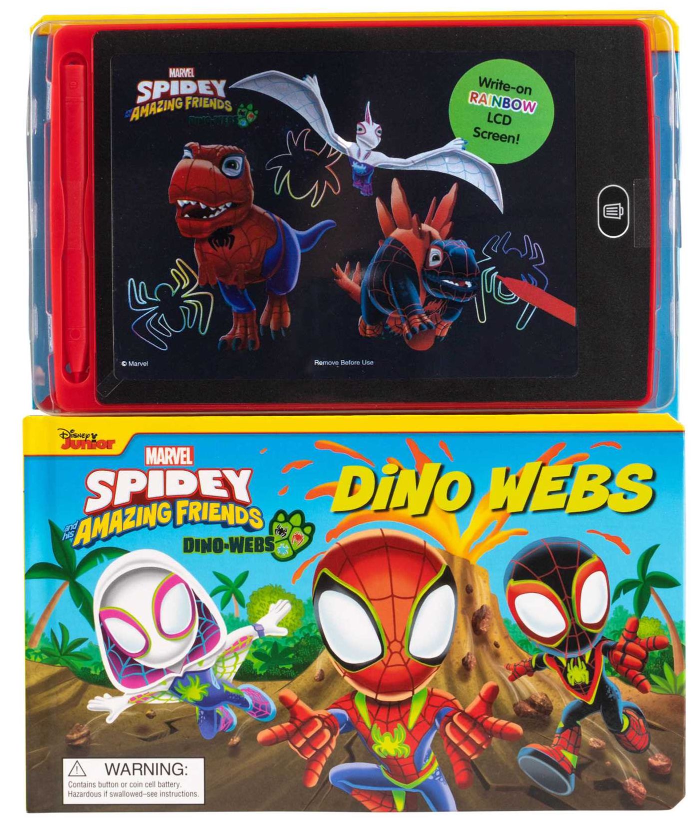 Marvel: Spidey and His Amazing Friends: Dino Webs!