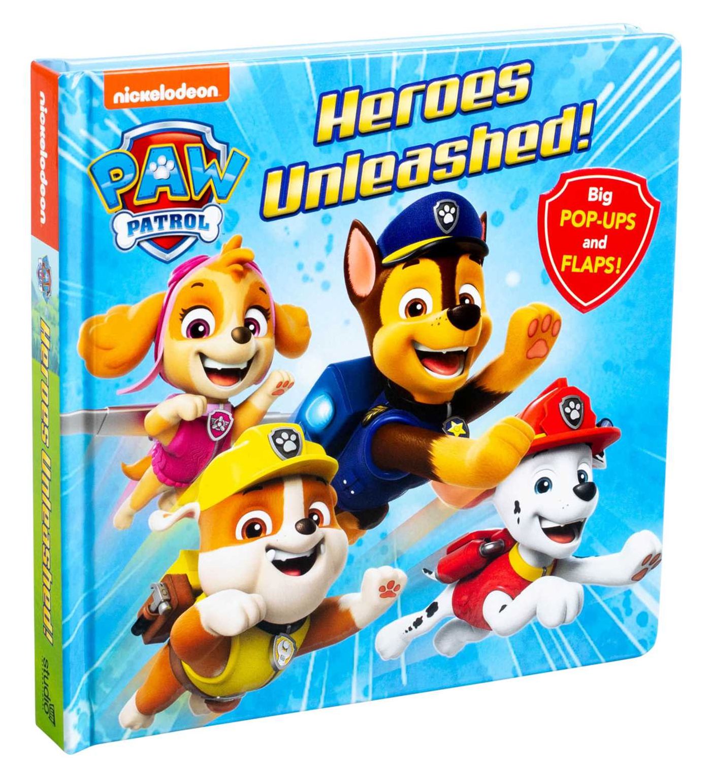PAW Patrol: Heroes Unleashed!: Lift-the-Flap with Pop-ups