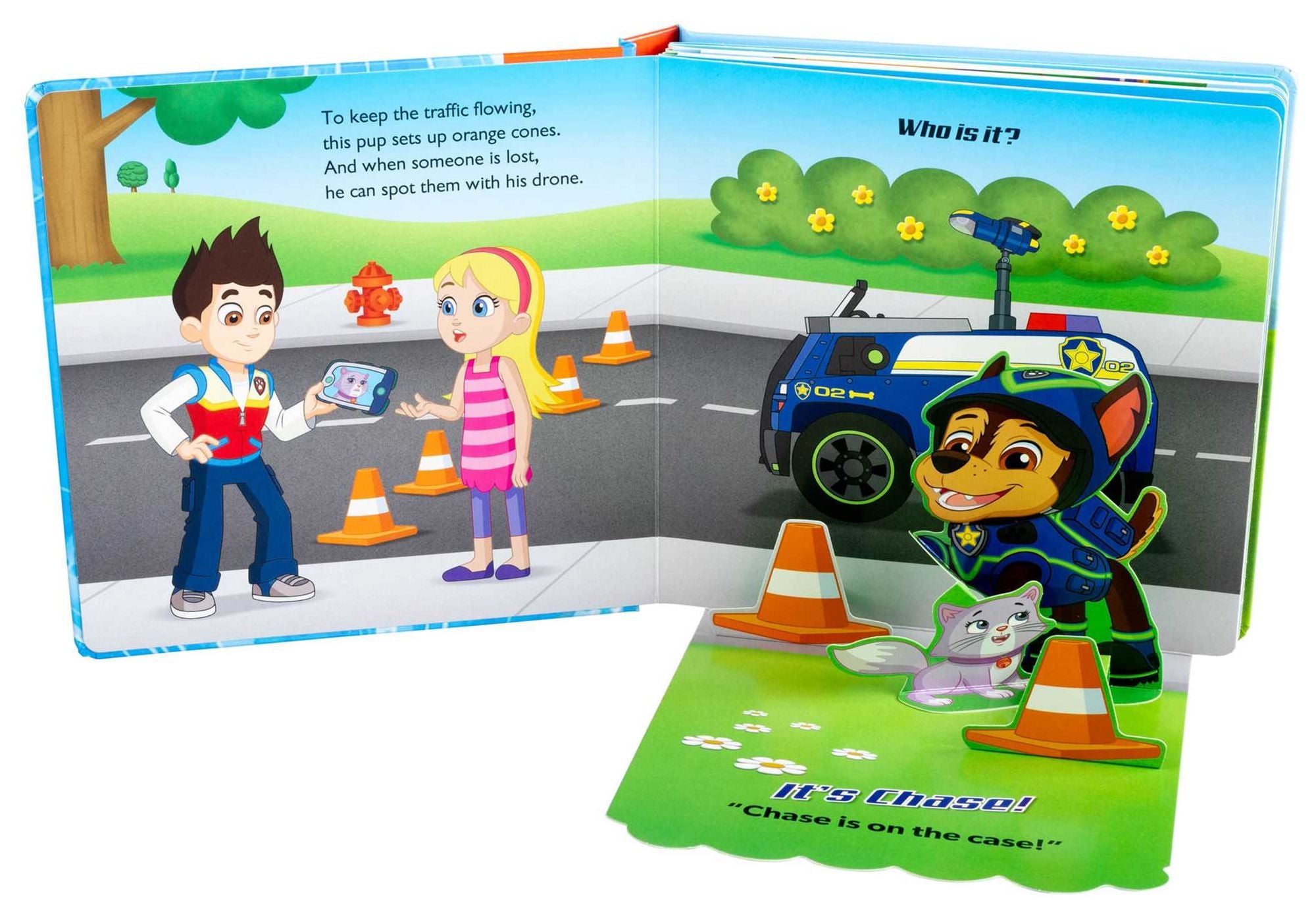 PAW Patrol: Heroes Unleashed!: Lift-the-Flap with Pop-ups