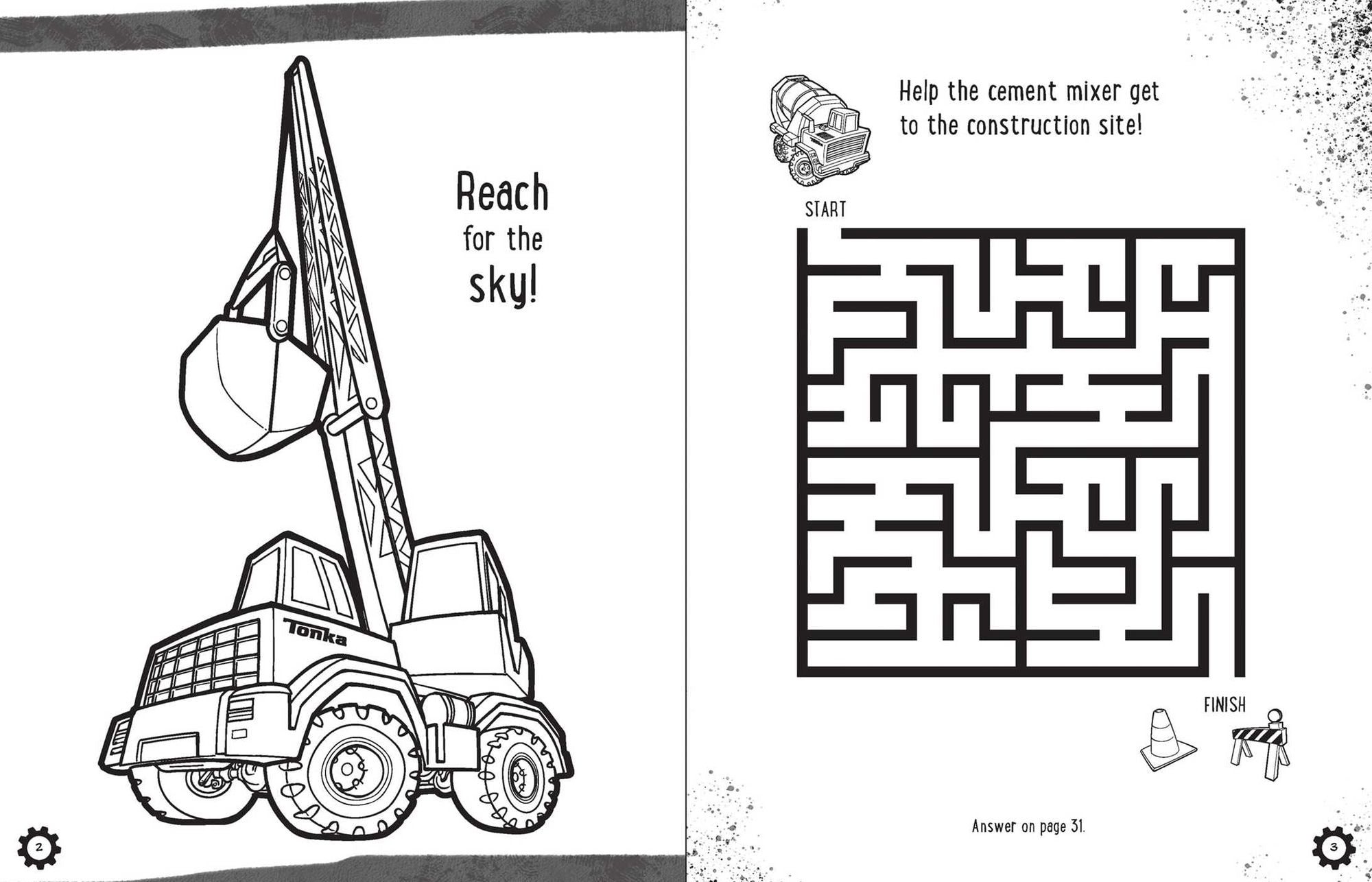 Tonka: Magnetic Play Set: Let's Roll!