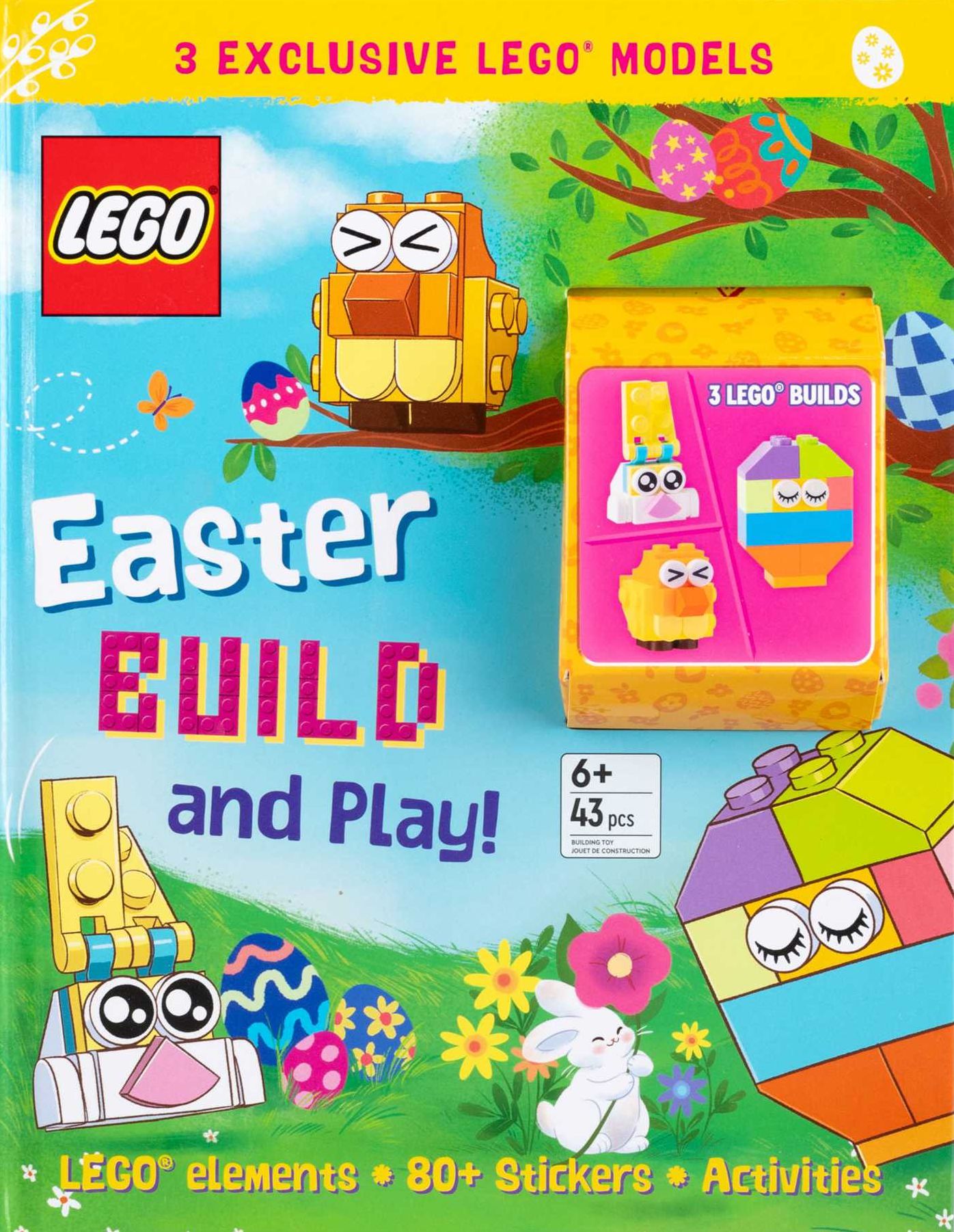 LEGO Books: Easter Build and Play!