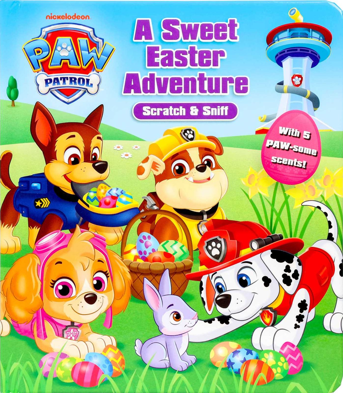 PAW Patrol: A Sweet Easter Adventure!