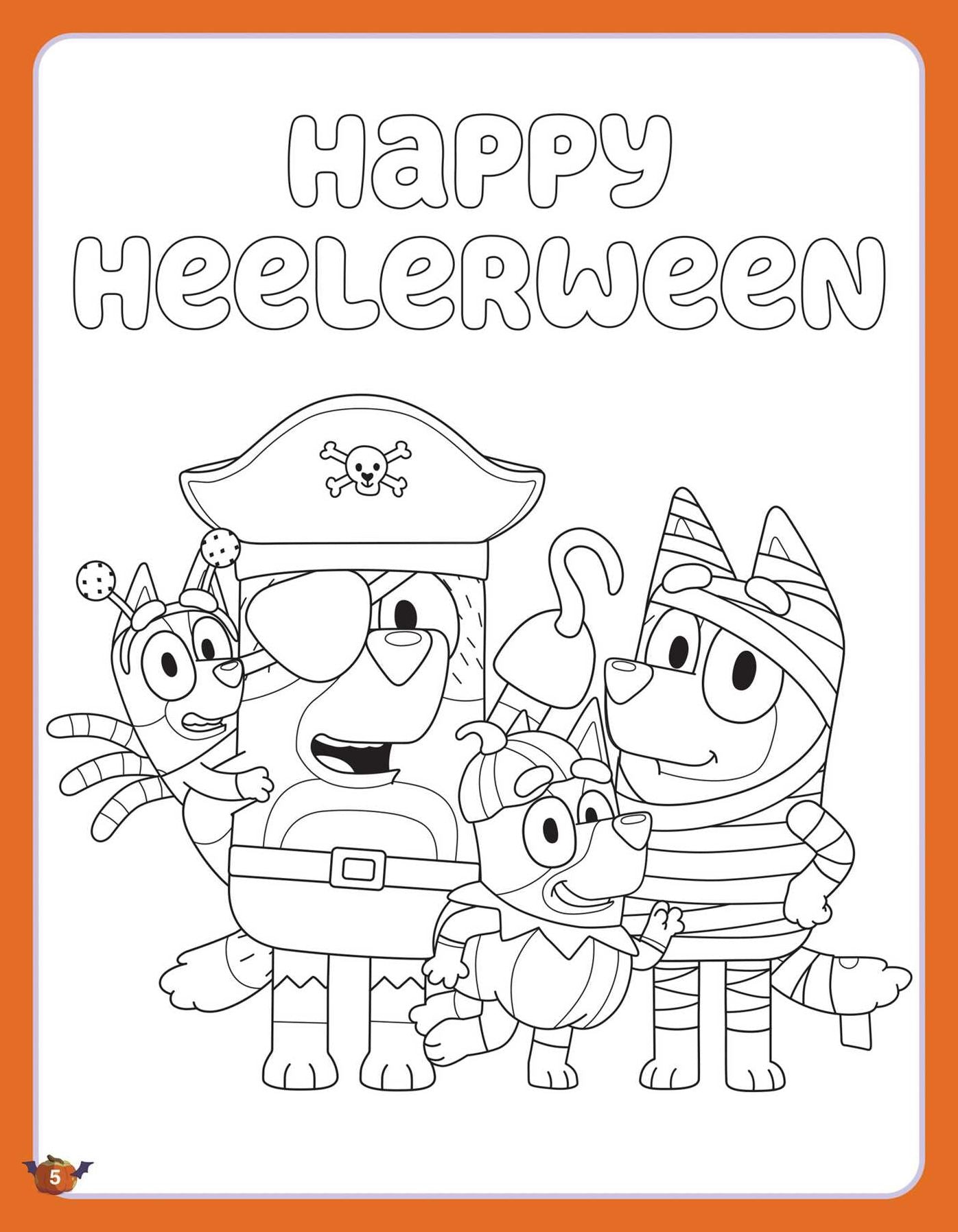 Bluey: Trick or Treat