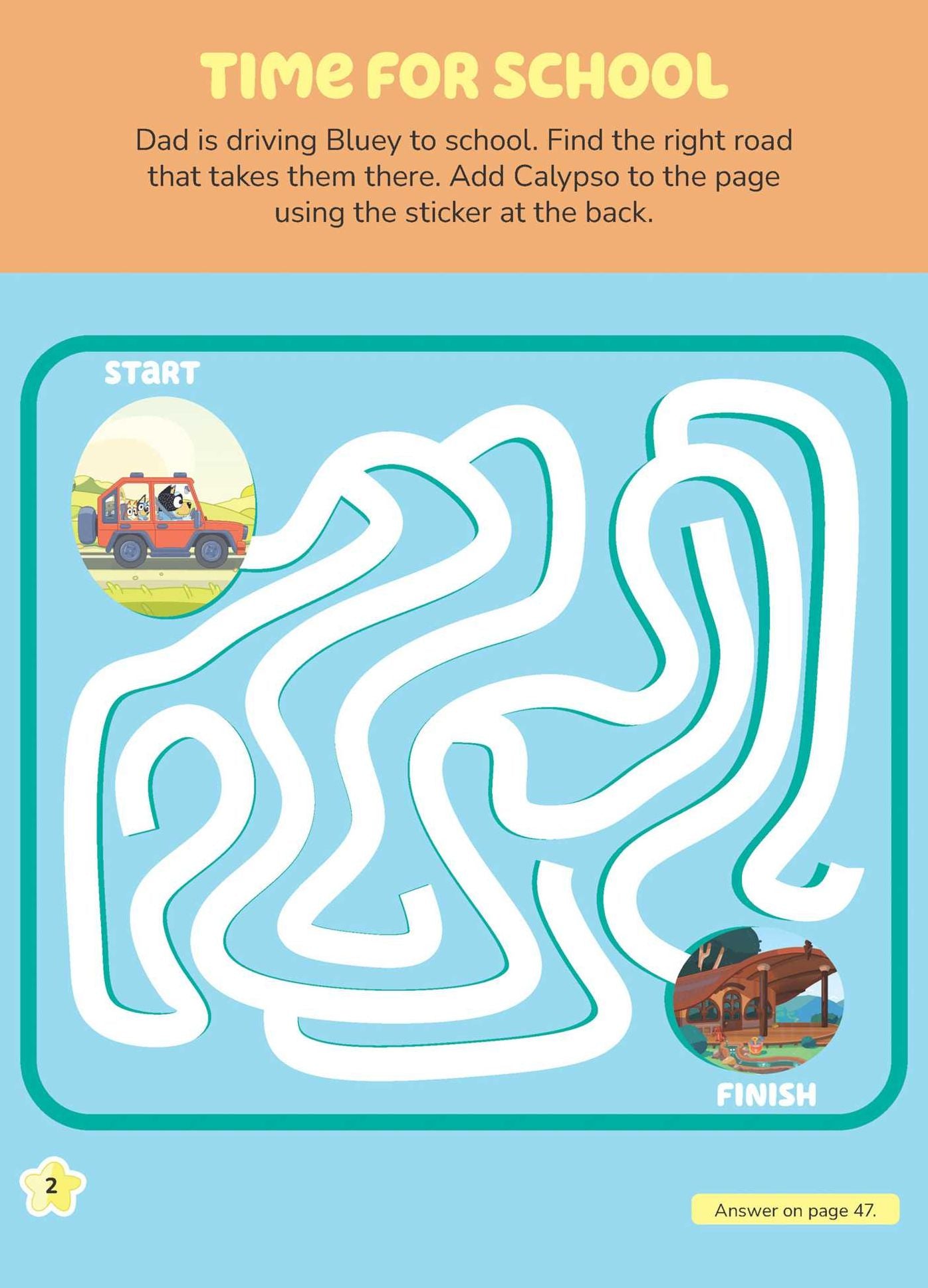 Bluey Stickertivity: Best Friends