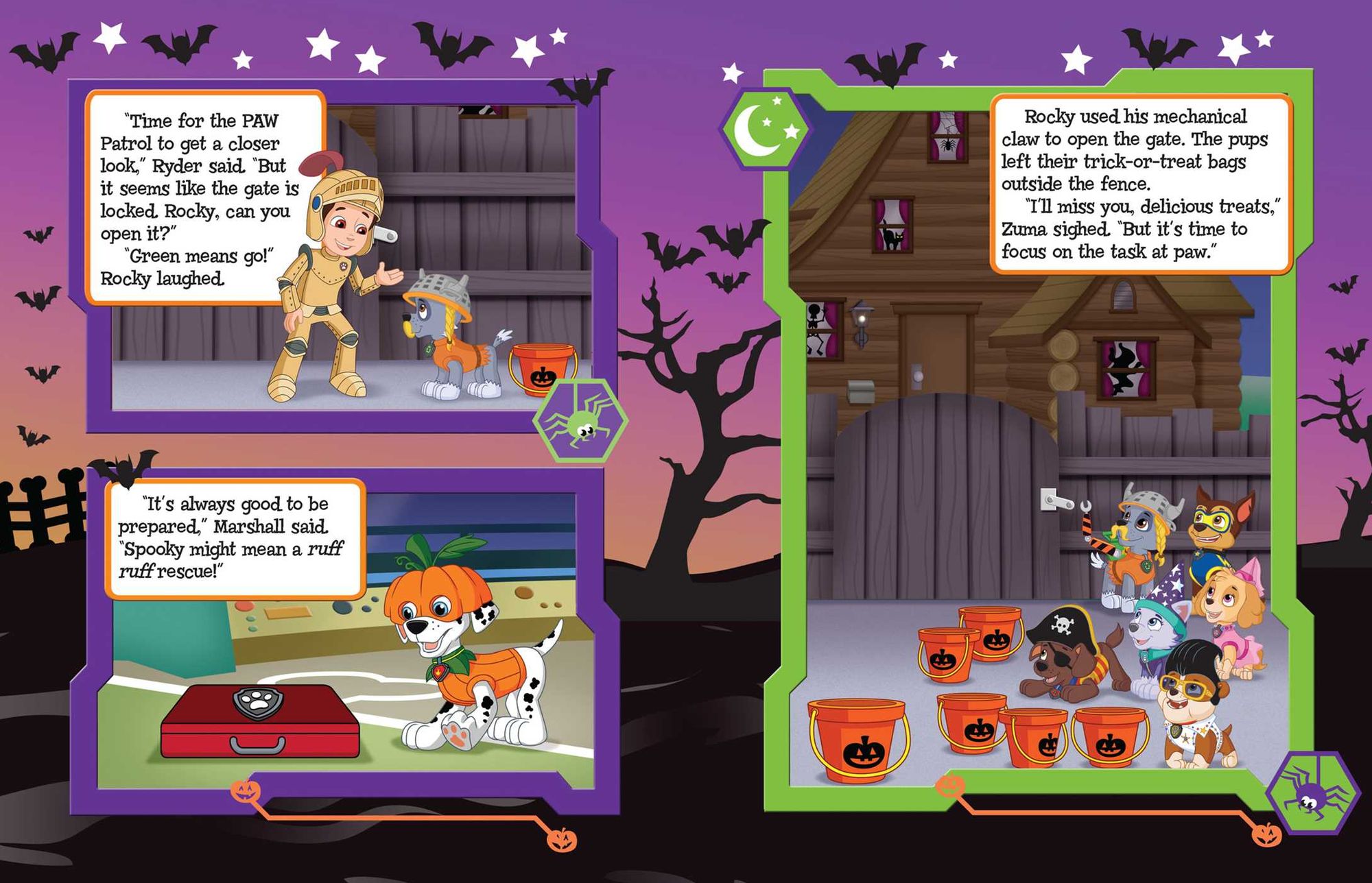 PAW Patrol: Pup-Tastic Halloween: A Lift-the-Flap Book