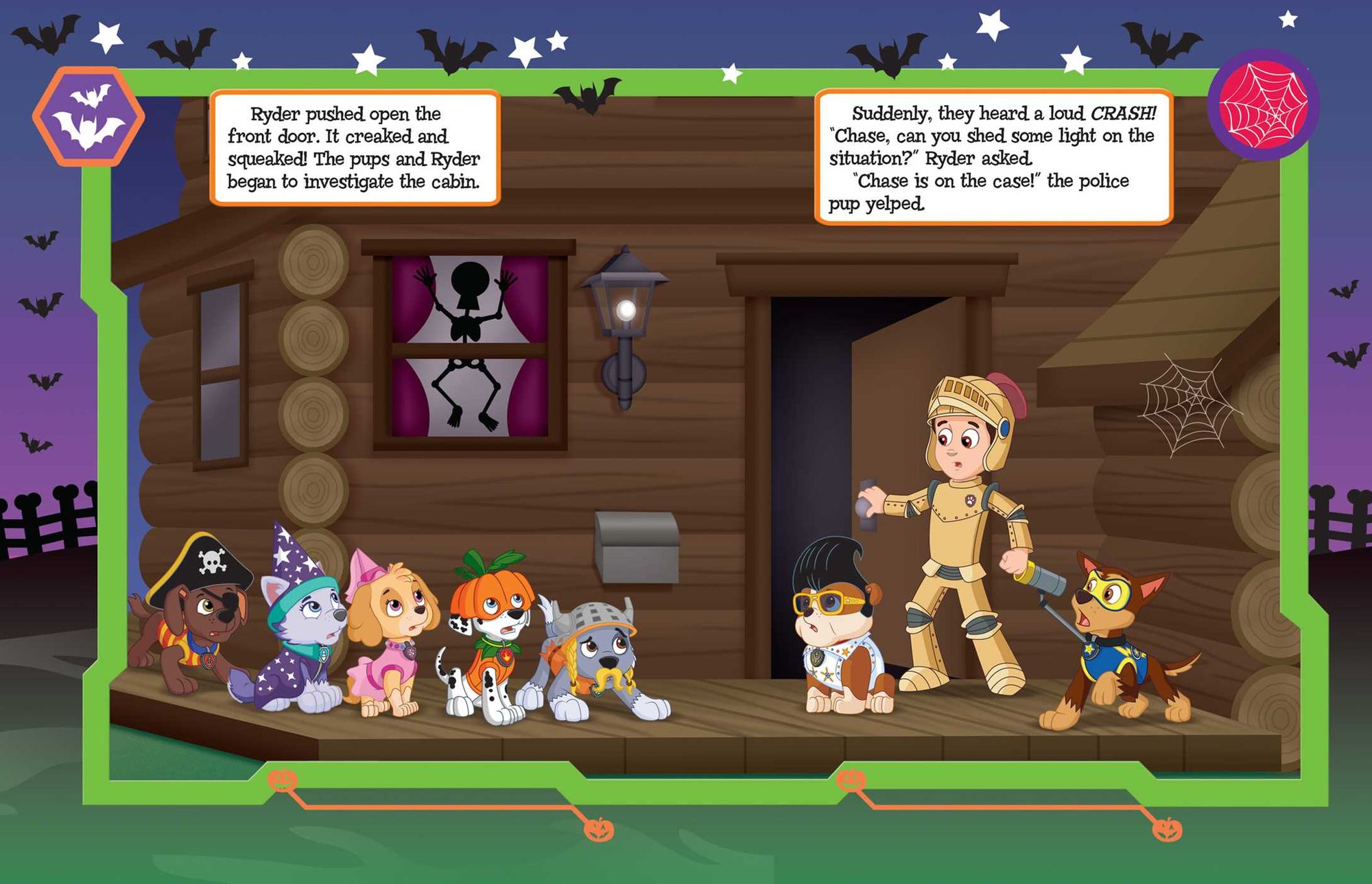 PAW Patrol: Pup-Tastic Halloween: A Lift-the-Flap Book