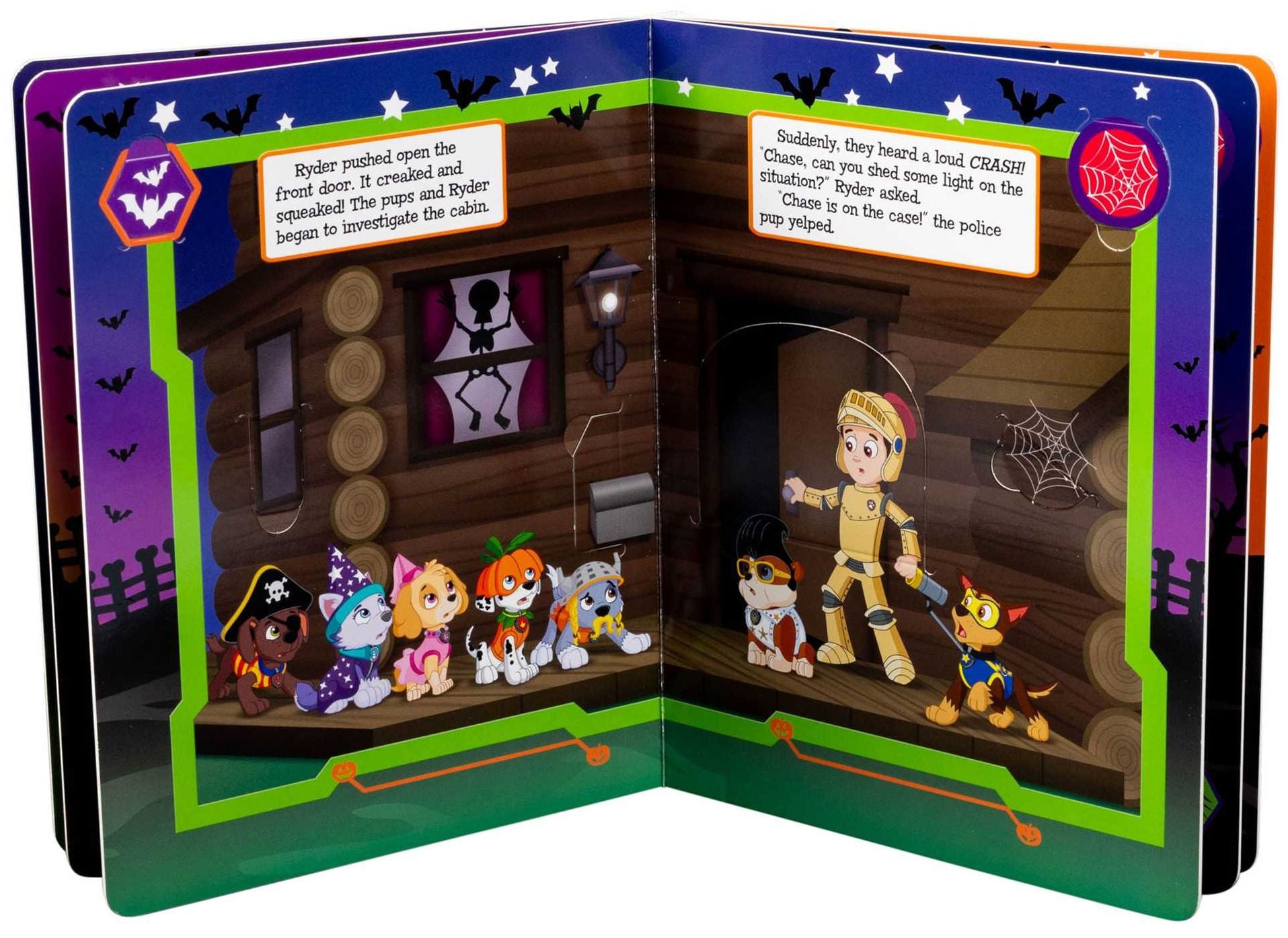 PAW Patrol: Pup-Tastic Halloween: A Lift-the-Flap Book
