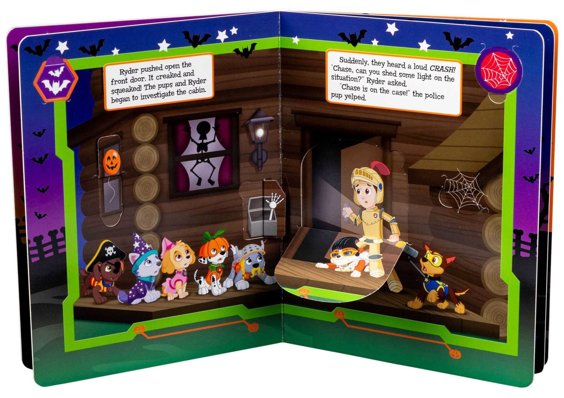PAW Patrol: Pup-Tastic Halloween: A Lift-the-Flap Book