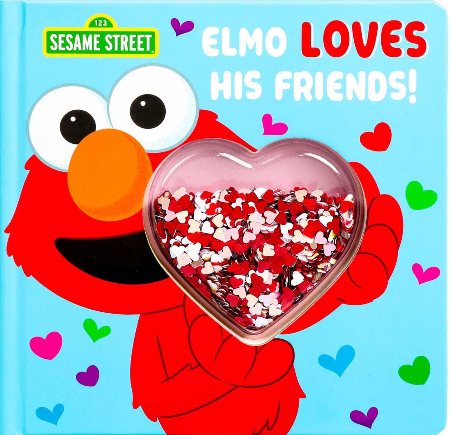 Sesame Street: Elmo Loves His Friends!