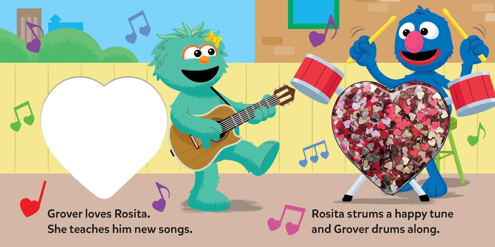 Sesame Street: Elmo Loves His Friends!