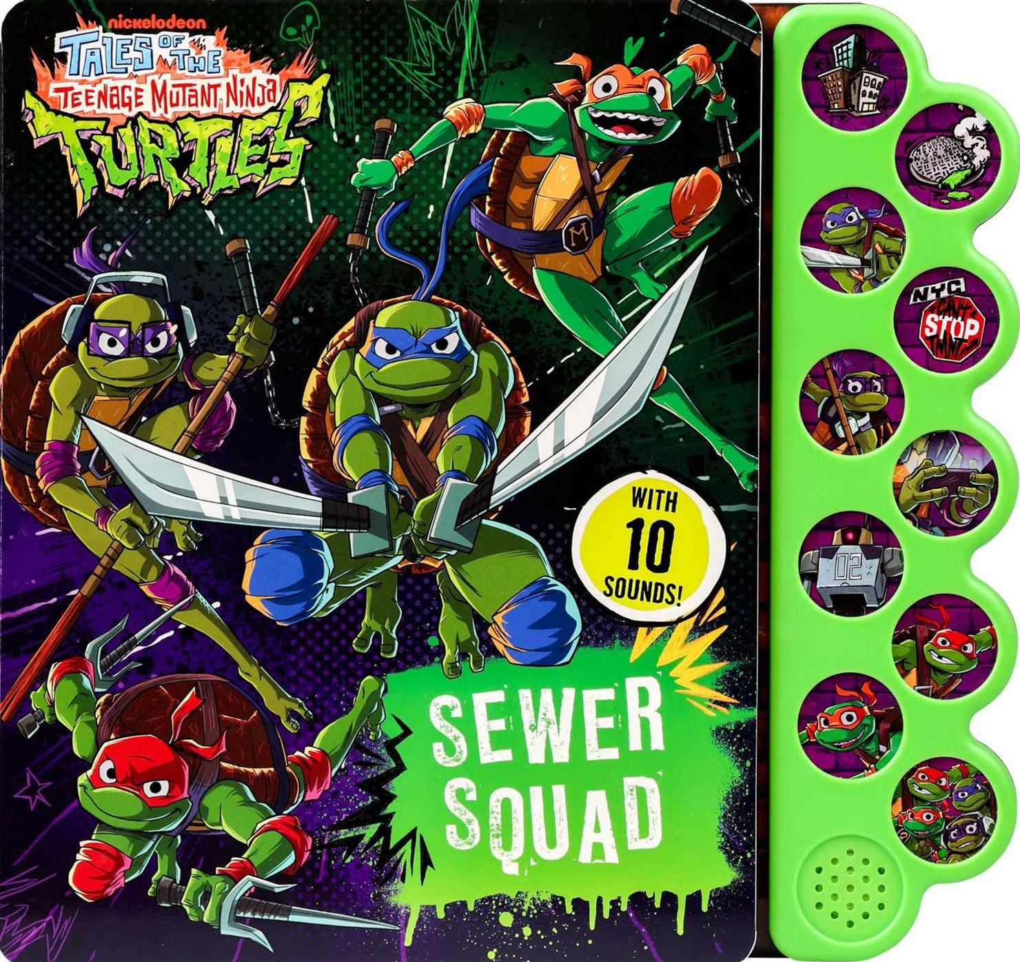 Tales of the Teenage Mutant Ninja Turtles: Sewer Squad!