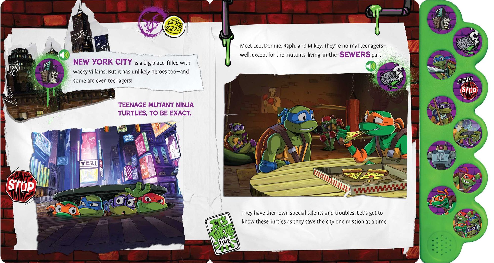 Tales of the Teenage Mutant Ninja Turtles: Sewer Squad!