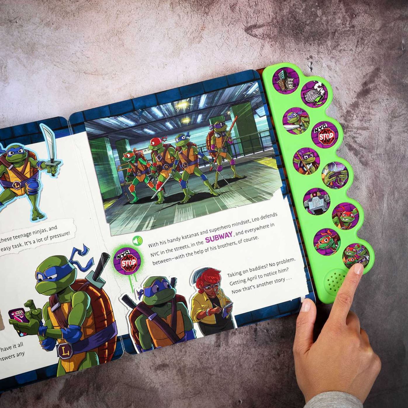 Tales of the Teenage Mutant Ninja Turtles: Sewer Squad!