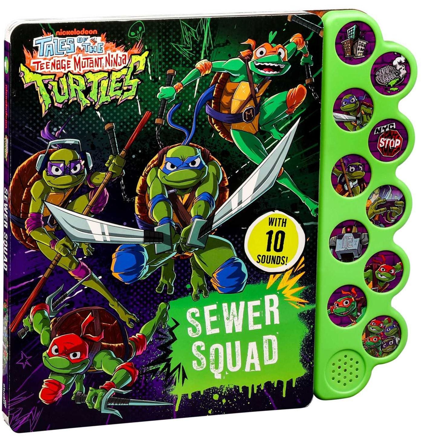 Tales of the Teenage Mutant Ninja Turtles: Sewer Squad!