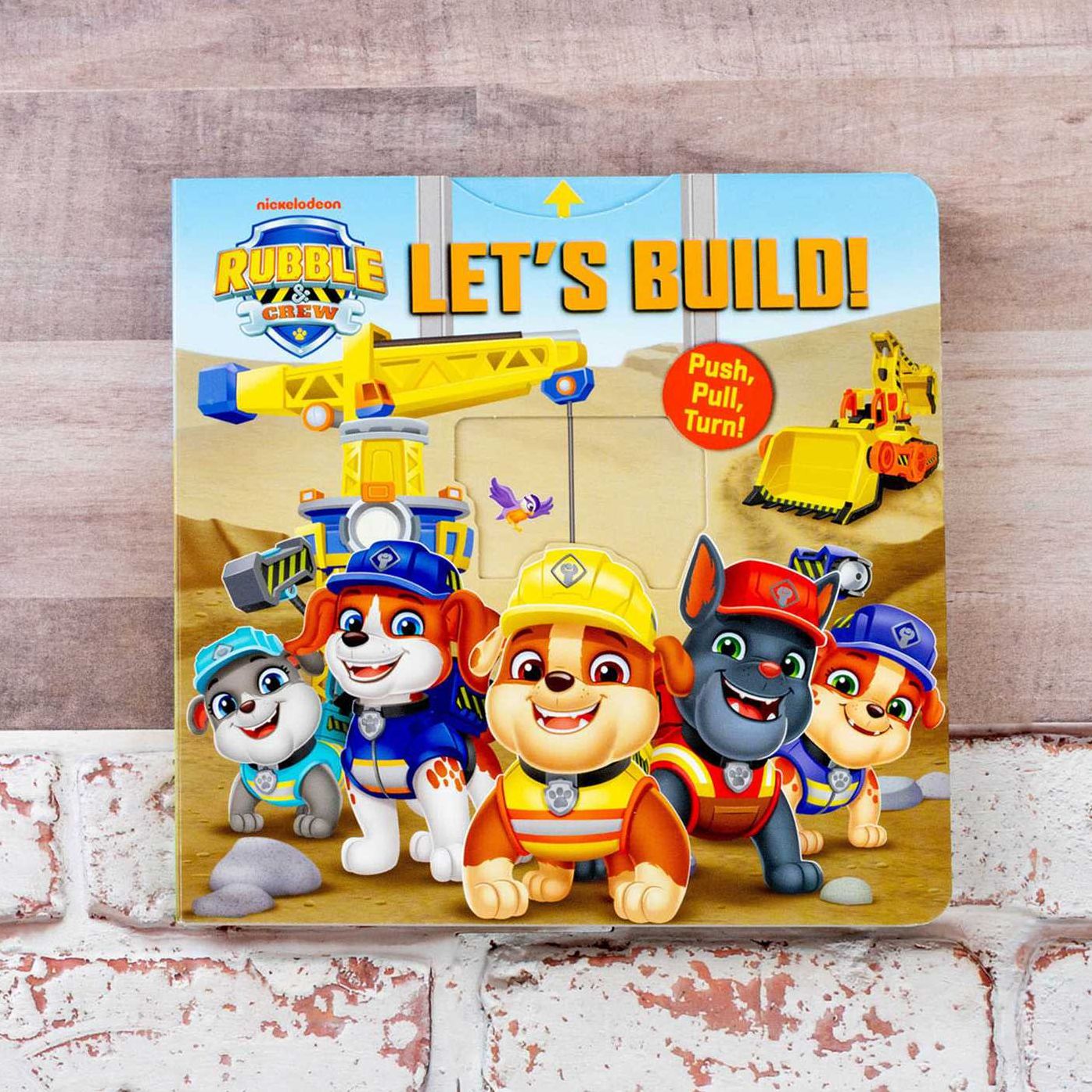 Rubble & Crew: Let's Build!