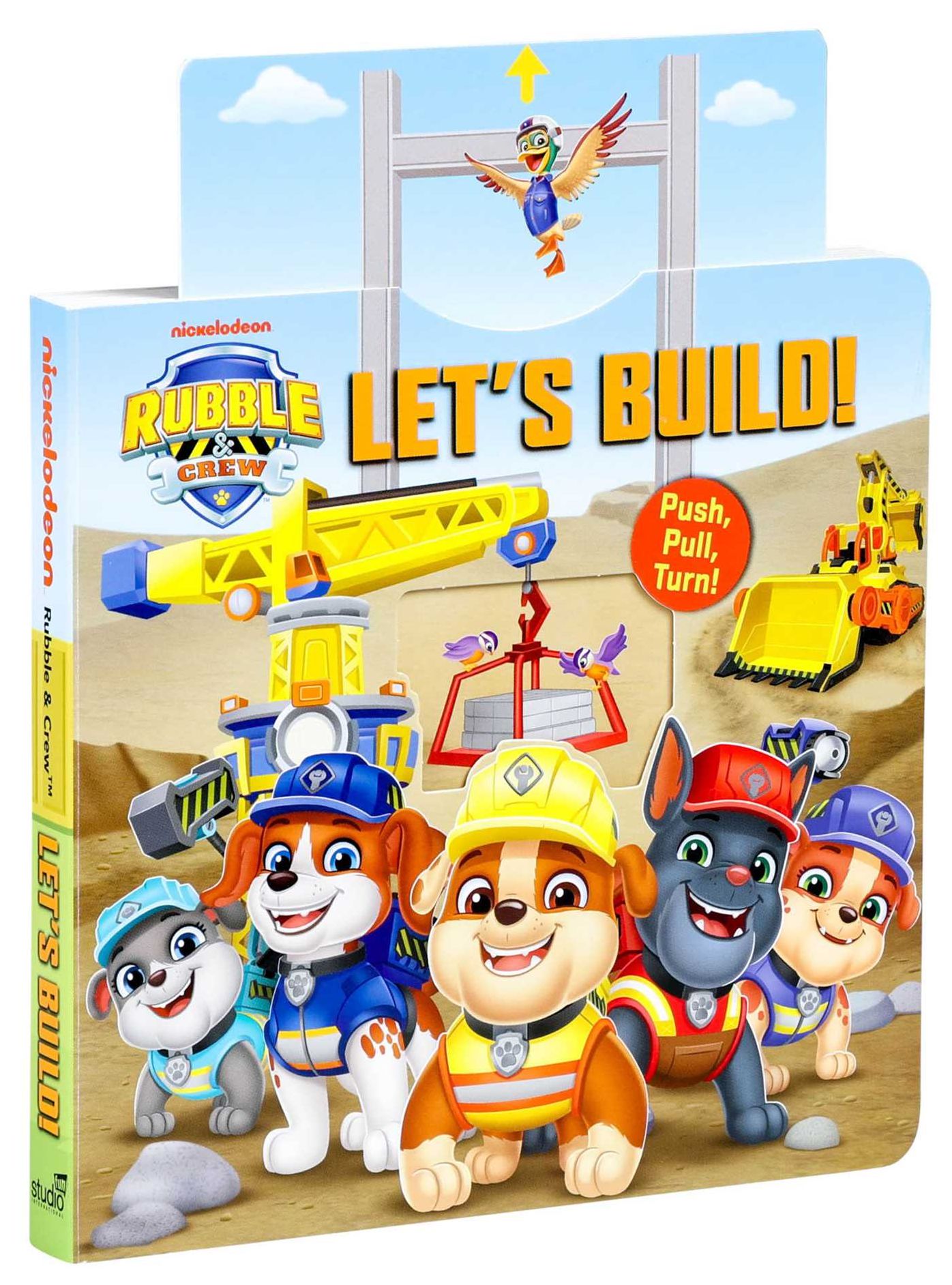 Rubble & Crew: Let's Build!