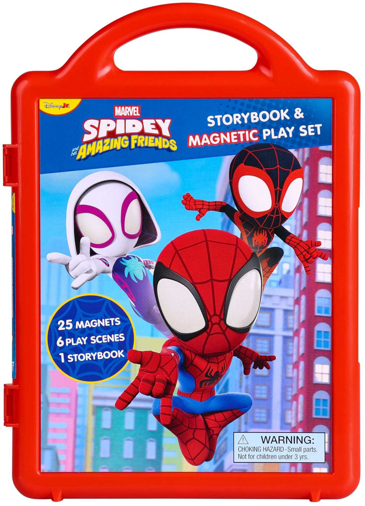Spidey & His Amazing Friends Magnetic Play Set