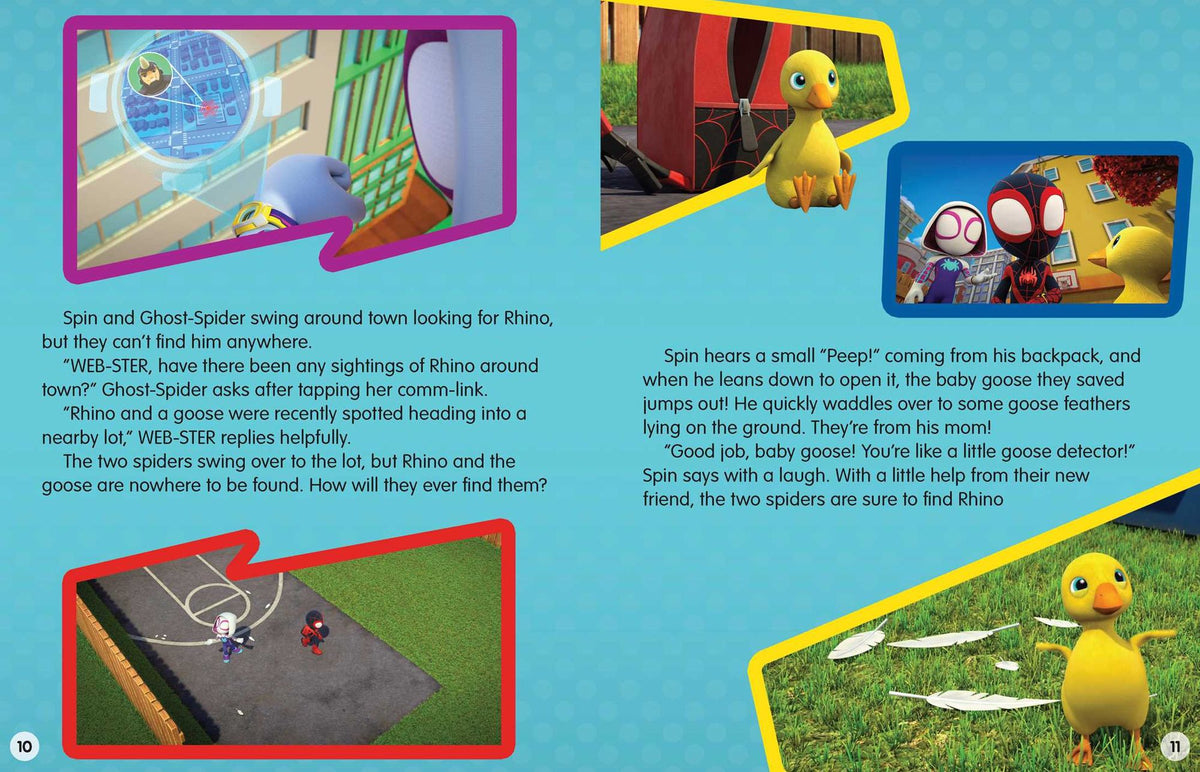 Spidey & His Amazing Friends Magnetic Play Set