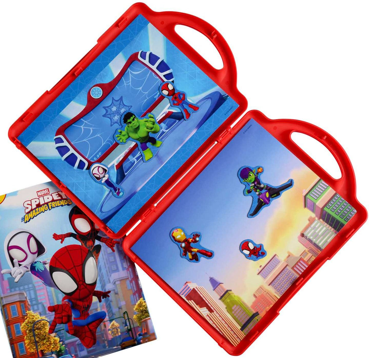 Spidey & His Amazing Friends Magnetic Play Set
