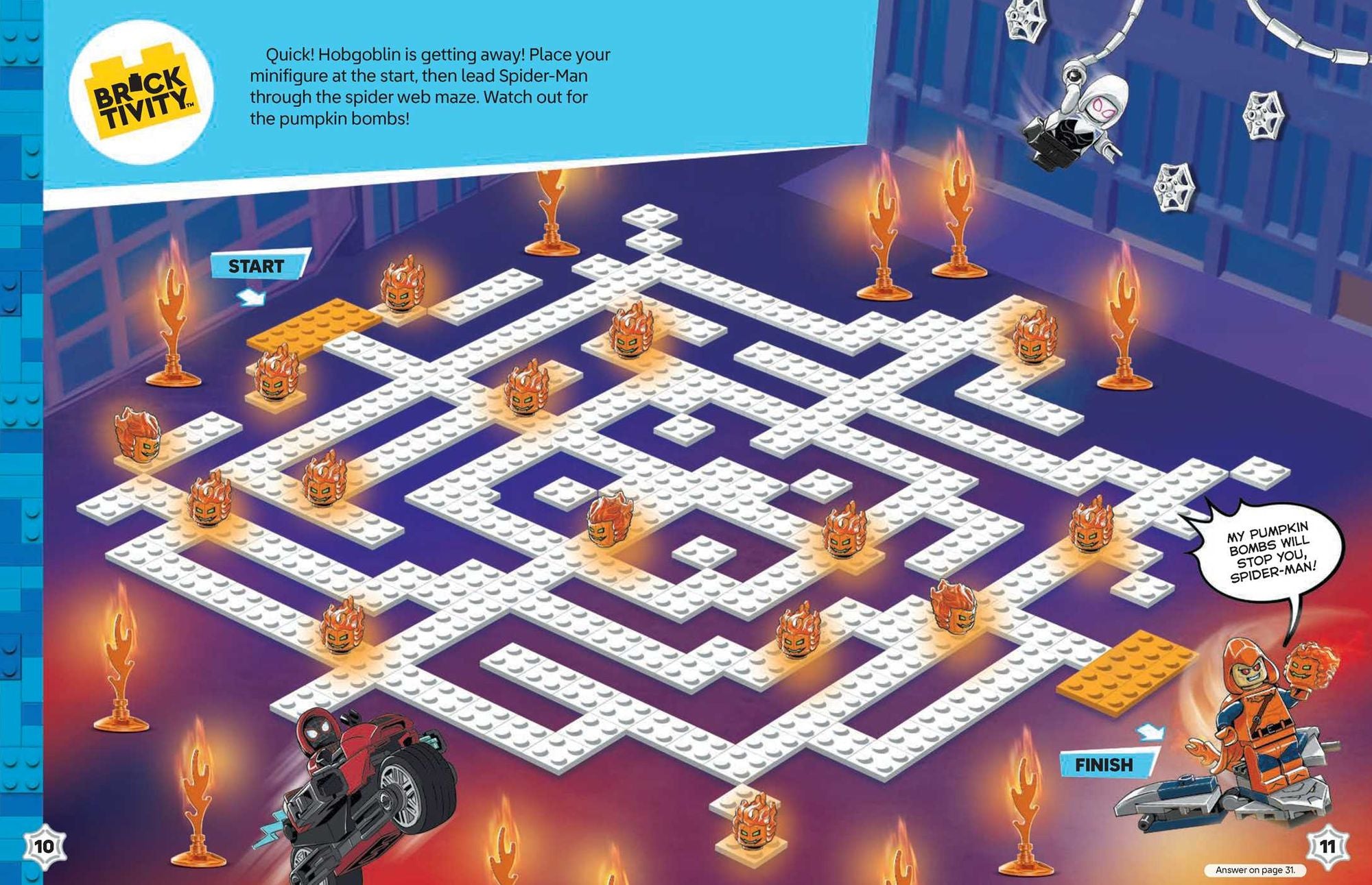 LEGO Marvel: Spider-Man in Action!