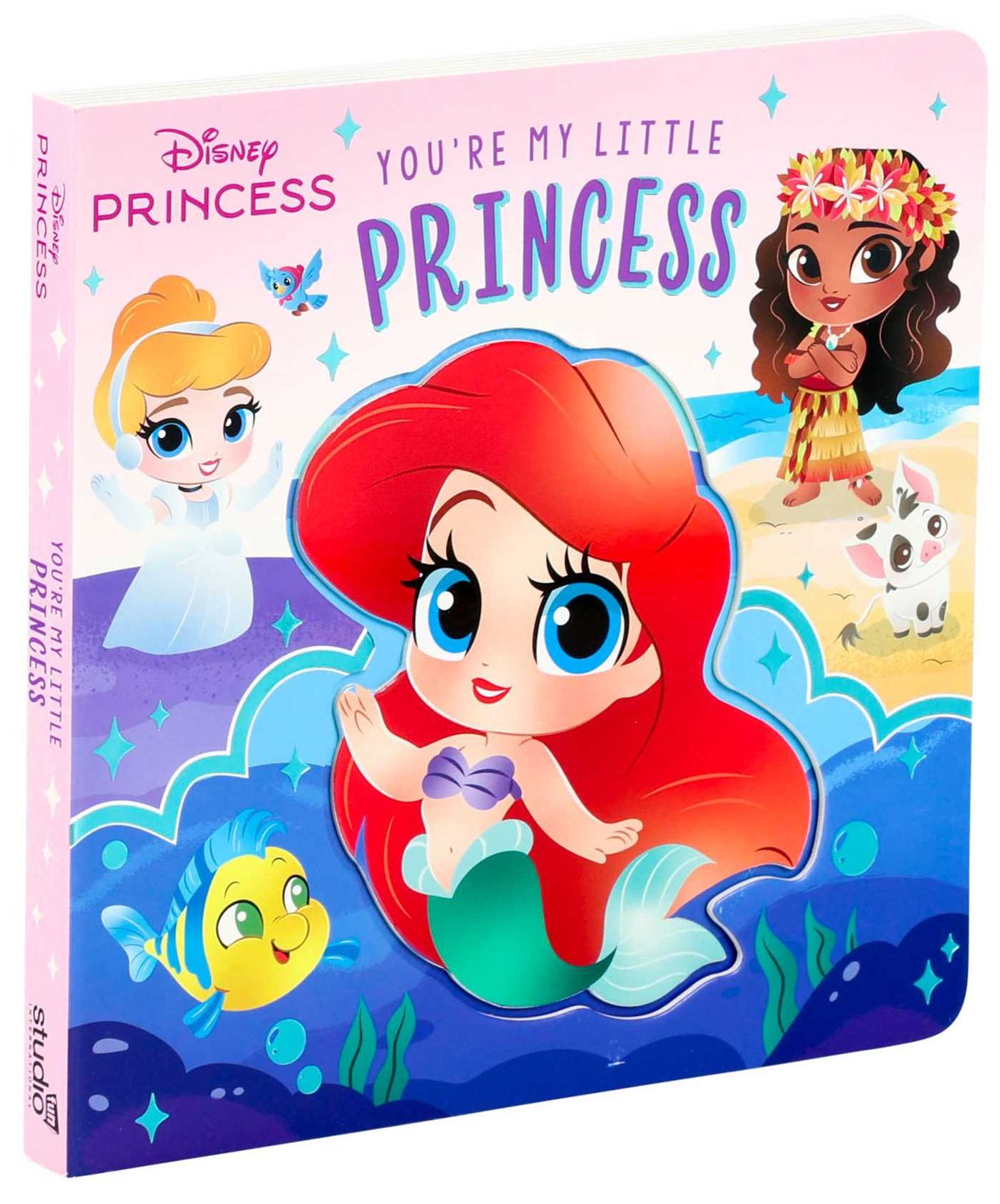 Disney: You're My Little Princess (Board Book for Babies and Toddlers 3-5 years old)